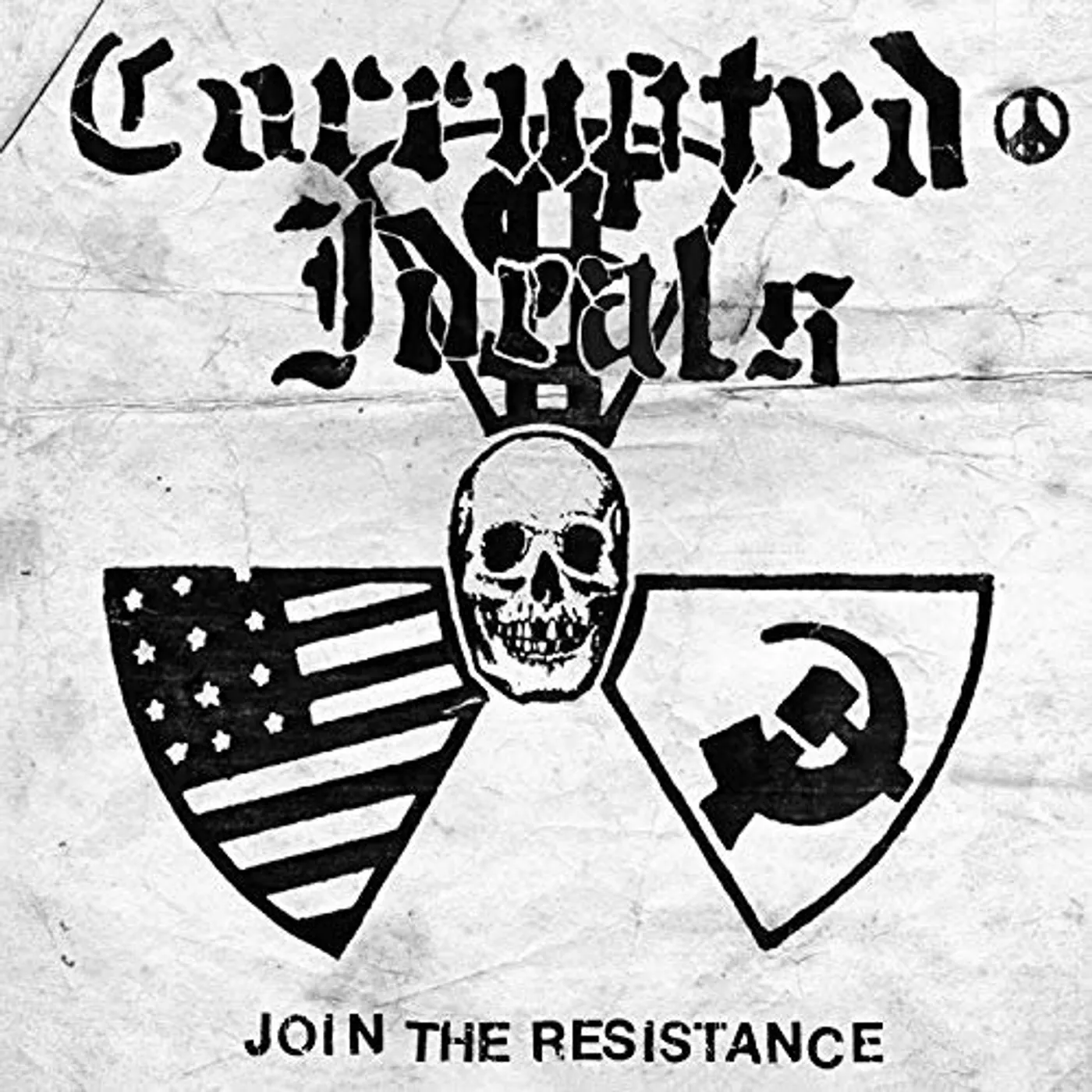 Corrupted Ideals Join The Resistance (Red Vinyl) Vinyl Record