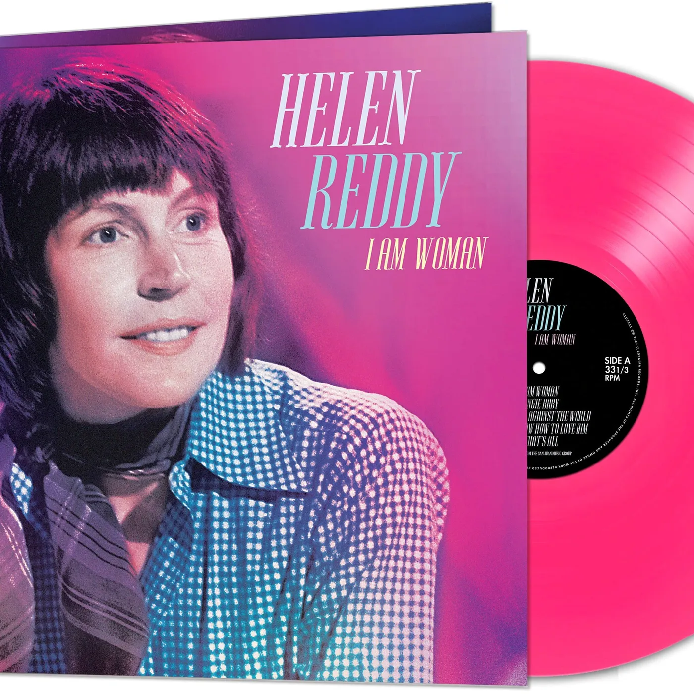Helen Reddy I AM WOMAN CD