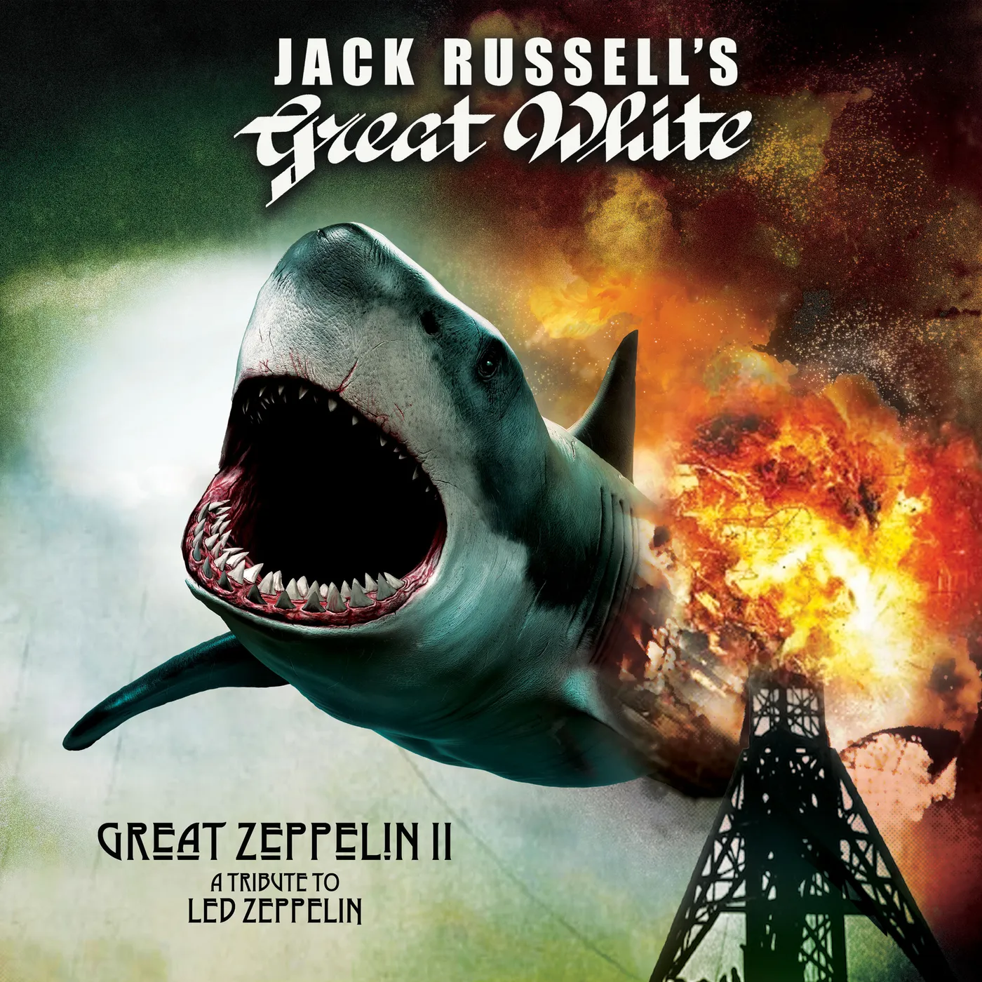 Jack Russell's Great White GREAT ZEPPELIN II: A TRIBUTE TO LED ZEPPELIN (COLORED VINYL/GATEFOLD) Vinyl Record