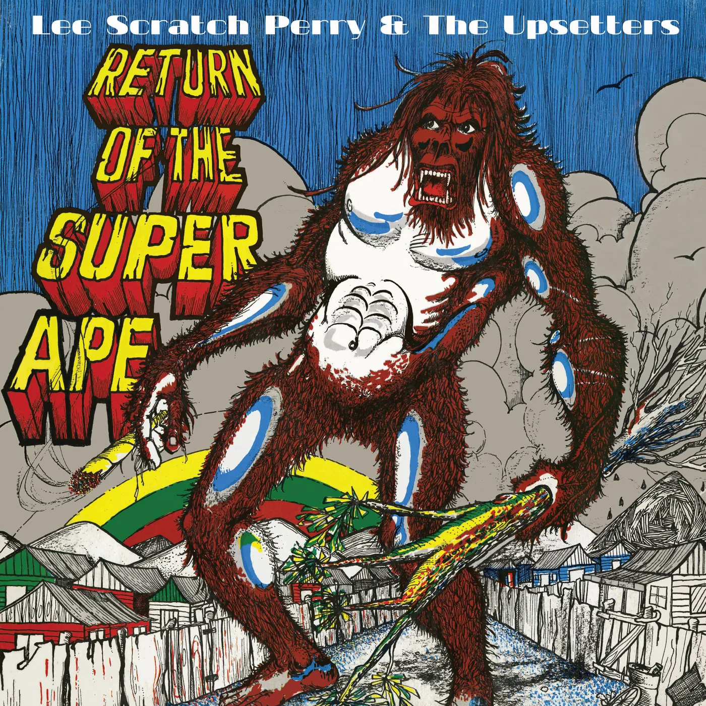Lee "Scratch" Perry RETURN OF THE SUPER APE (SPLATTER VINYL) Vinyl Record