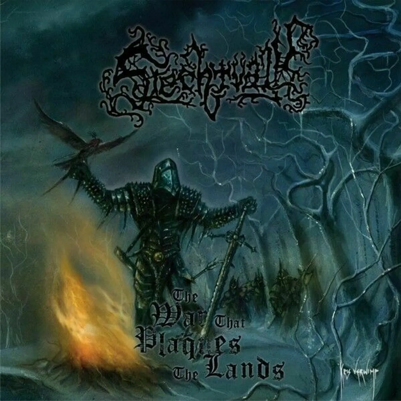 Slechtvalk War That Plagues The Lands Vinyl Record
