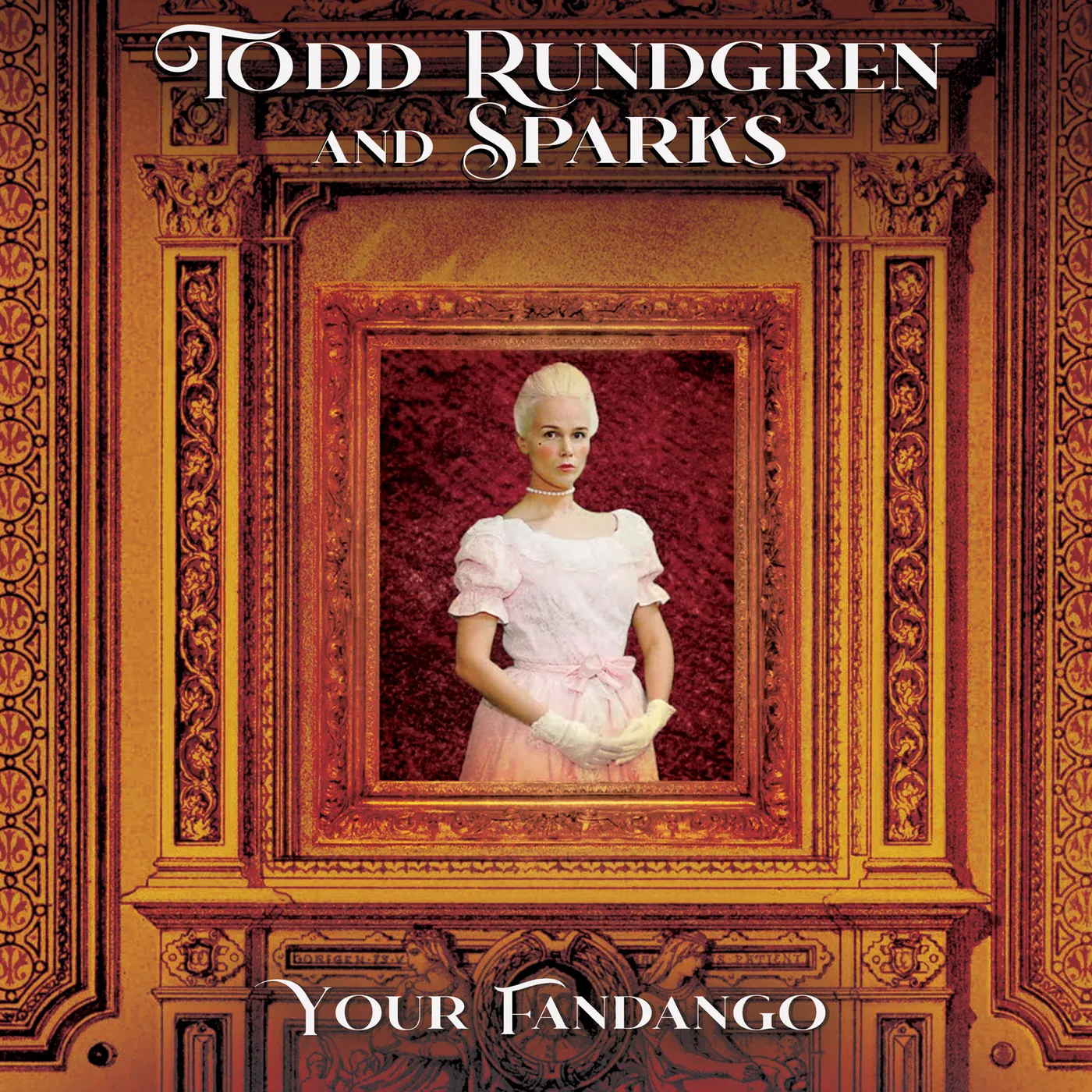 Todd Rundgren / Sparks Your Fandango Vinyl Record