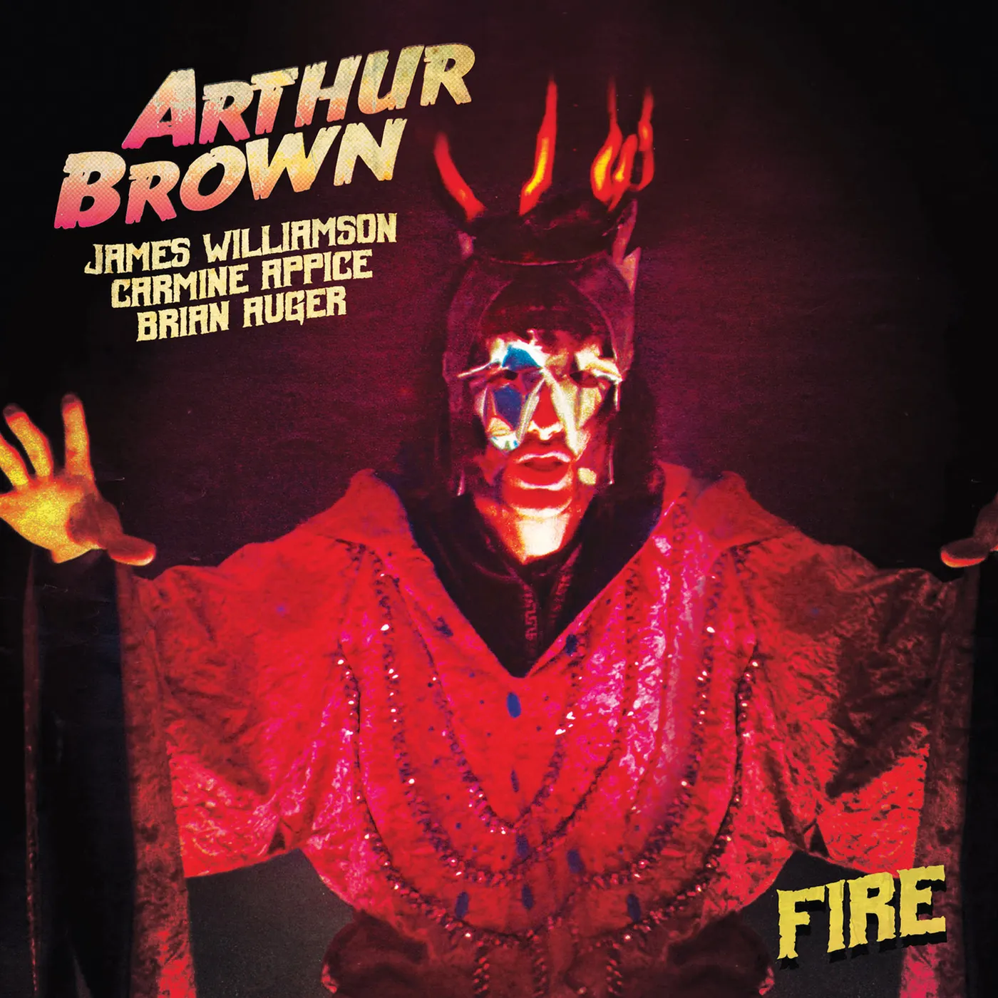 Arthur Brown Fire Vinyl Record