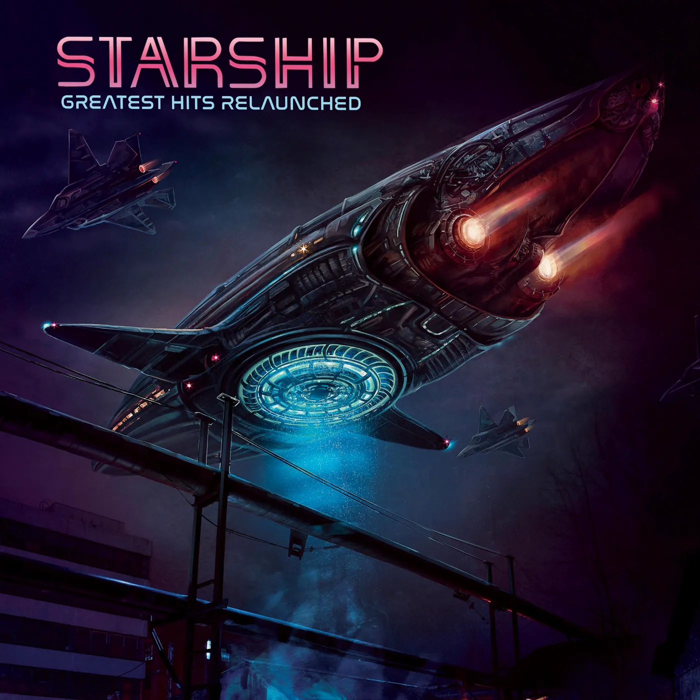 Starship Greatest Hits Relaunched Vinyl Record