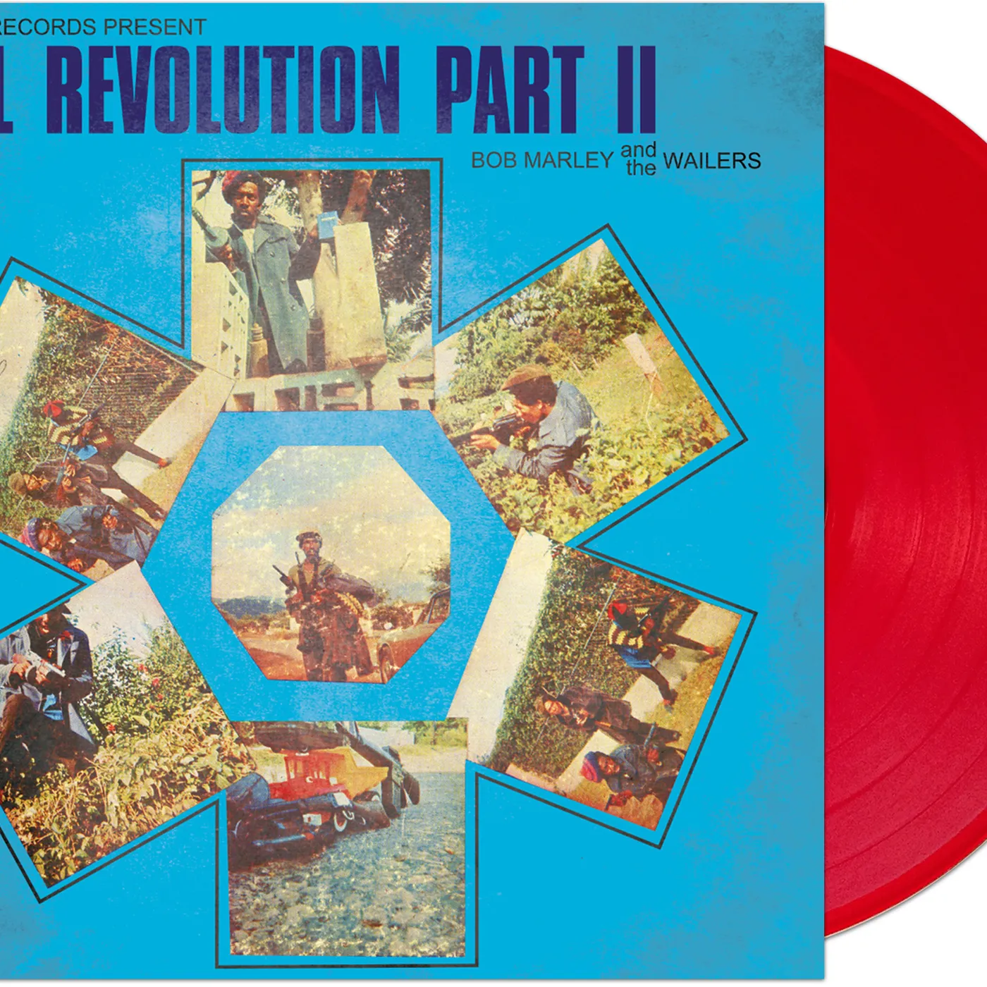 Bob Marley Soul Revolution Part II Vinyl Record