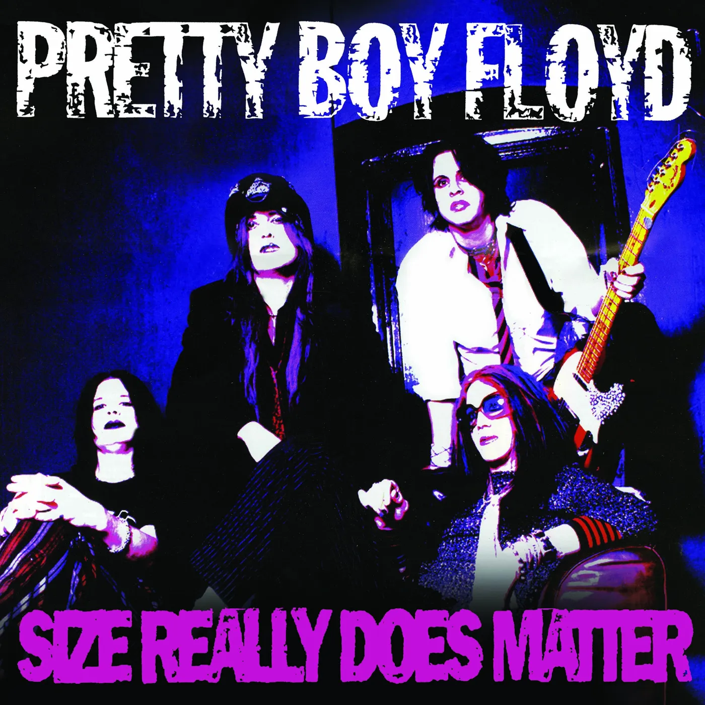 Pretty Boy Floyd SIZE REALLY DOES MATTER (PURPLE VINYL) Vinyl Record