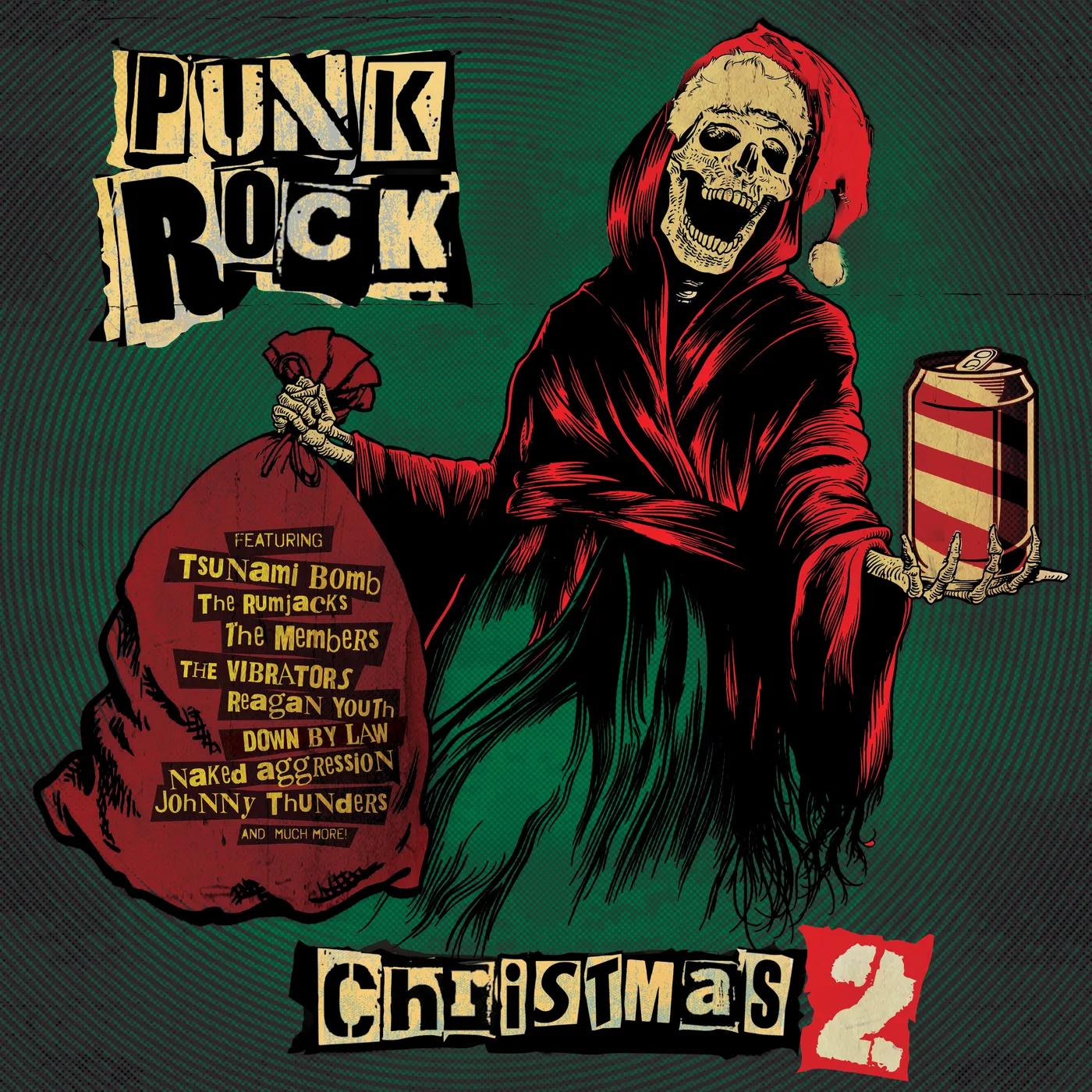 Various Artists  PUNK ROCK CHRISTMAS 2 Vinyl Record