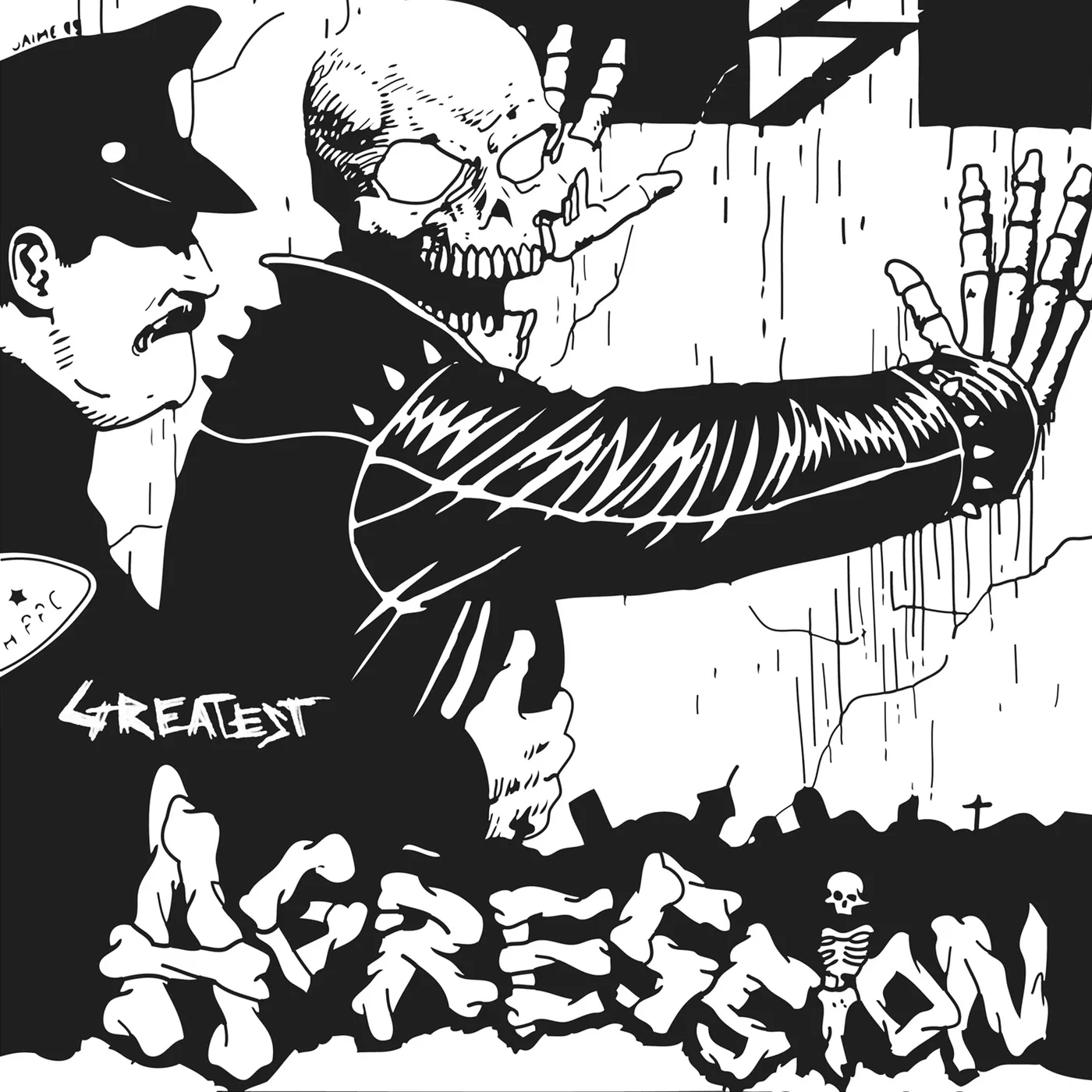 Agression GREATEST Vinyl Record