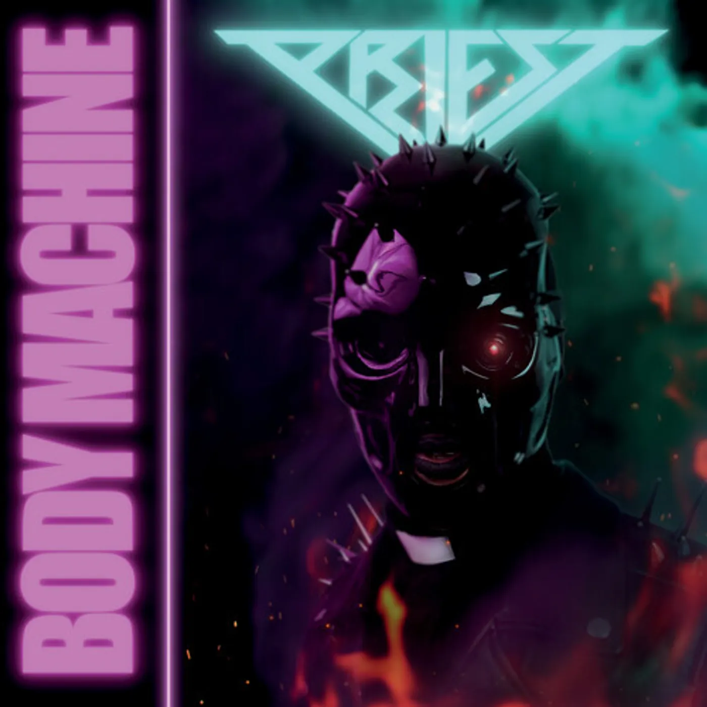 Priest BODY MACHINE - PINK Vinyl Record