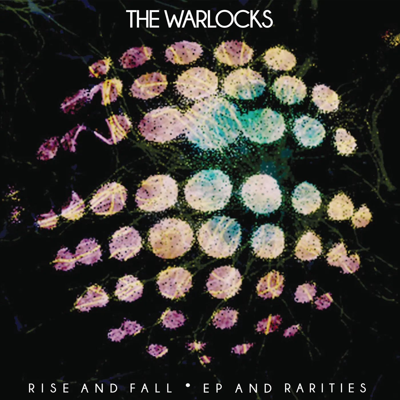Warlocks RISE & FALL (PURPLE/VIOLET VINYL/2LP) Vinyl Record