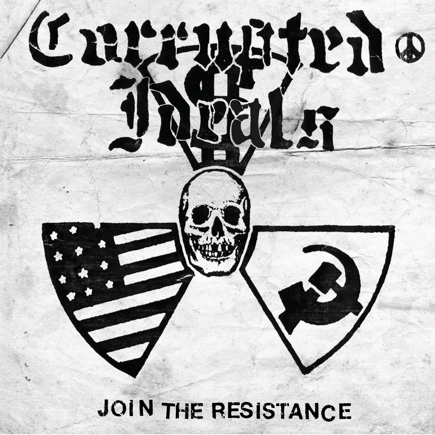 Corrupted Ideals JOIN THE RESISTANCE (RED VINYL) Vinyl Record