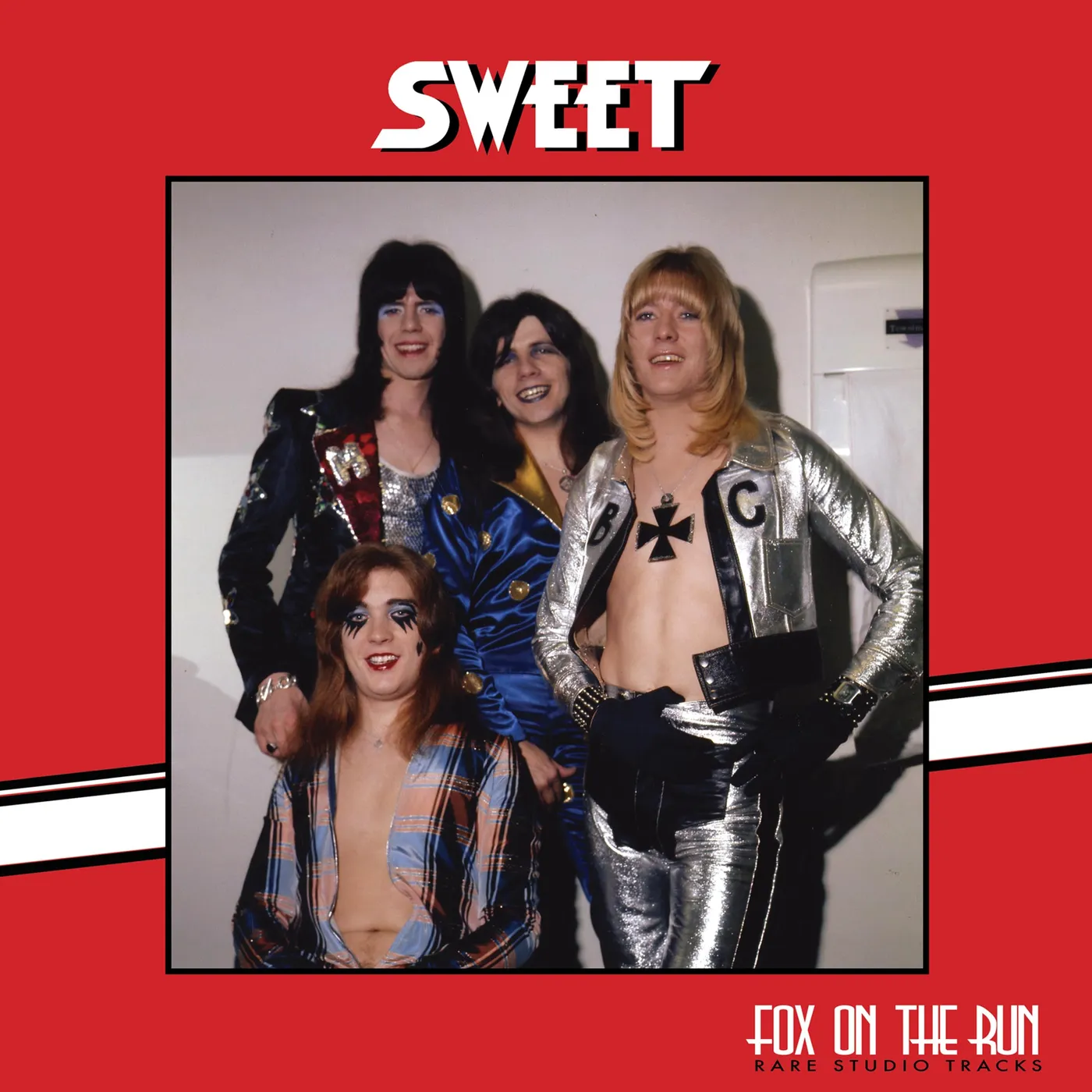 Sweet FOX ON THE RUN - RARE STUDIO TRACKS (COLOR VINYL) Vinyl Record