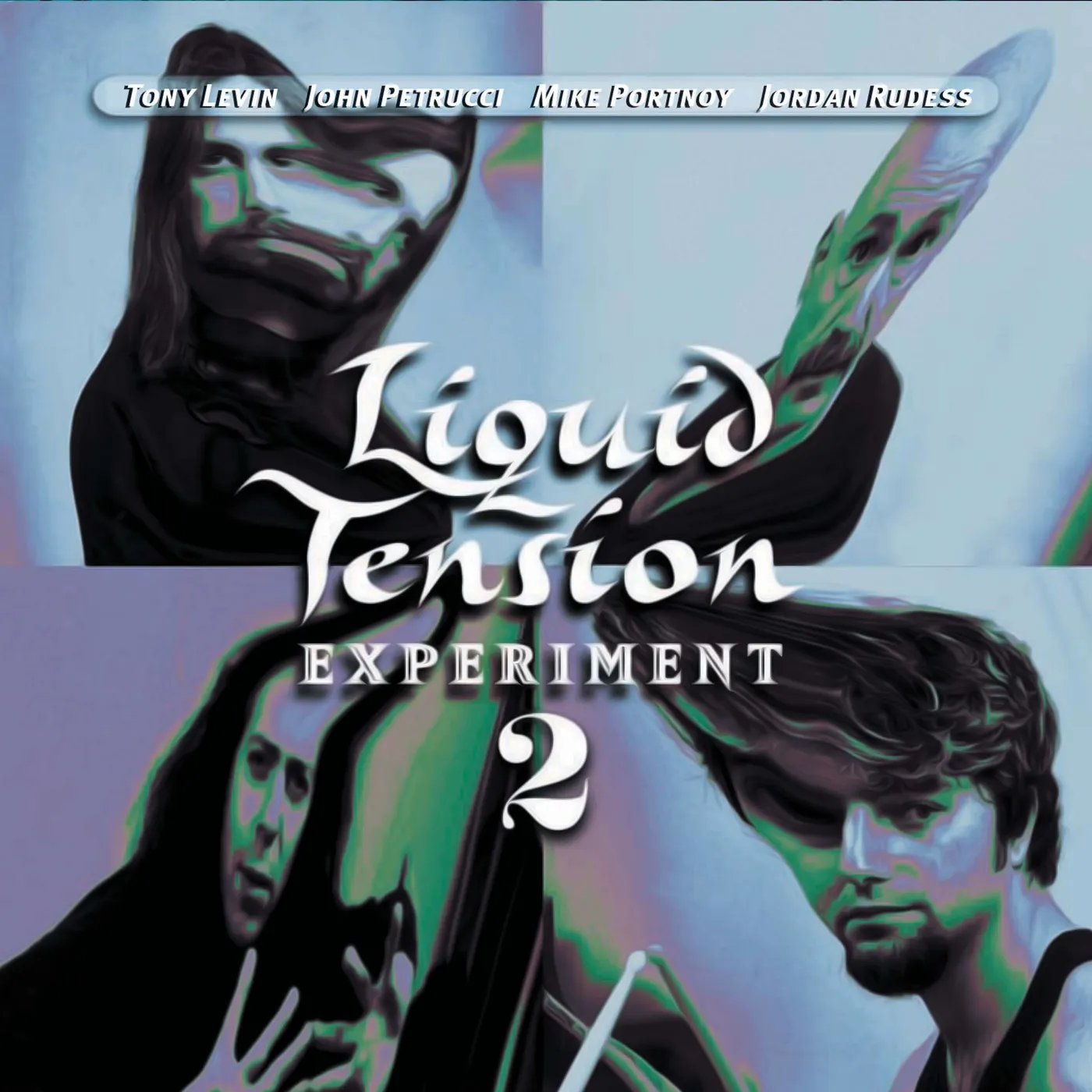 LIQUID TENSION EXPERIMENT 2 (SILVER VINYL/2LP) Vinyl Record