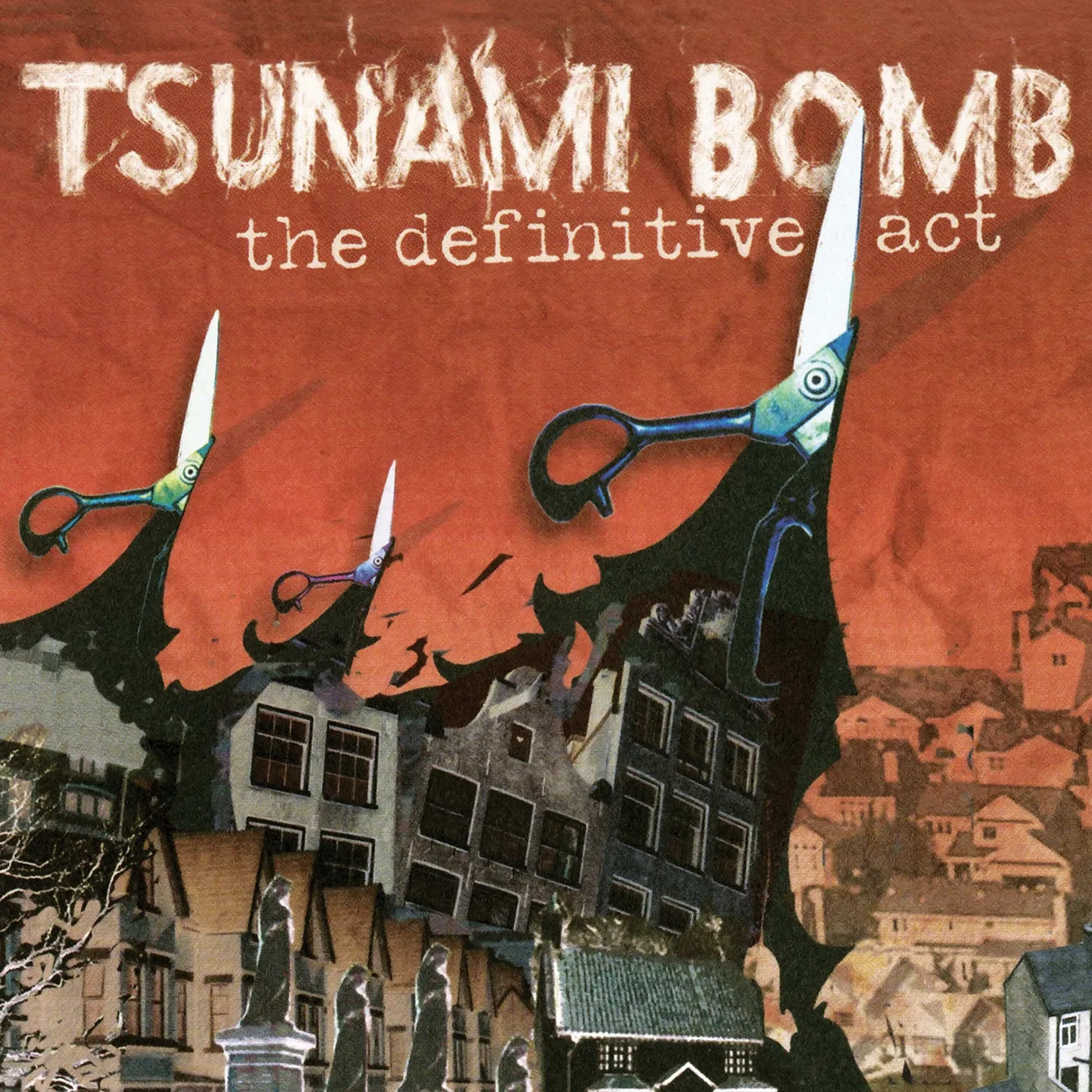Tsunami Bomb DEFINITIVE ACT (PURPLE MARBLE VINYL) Vinyl Record