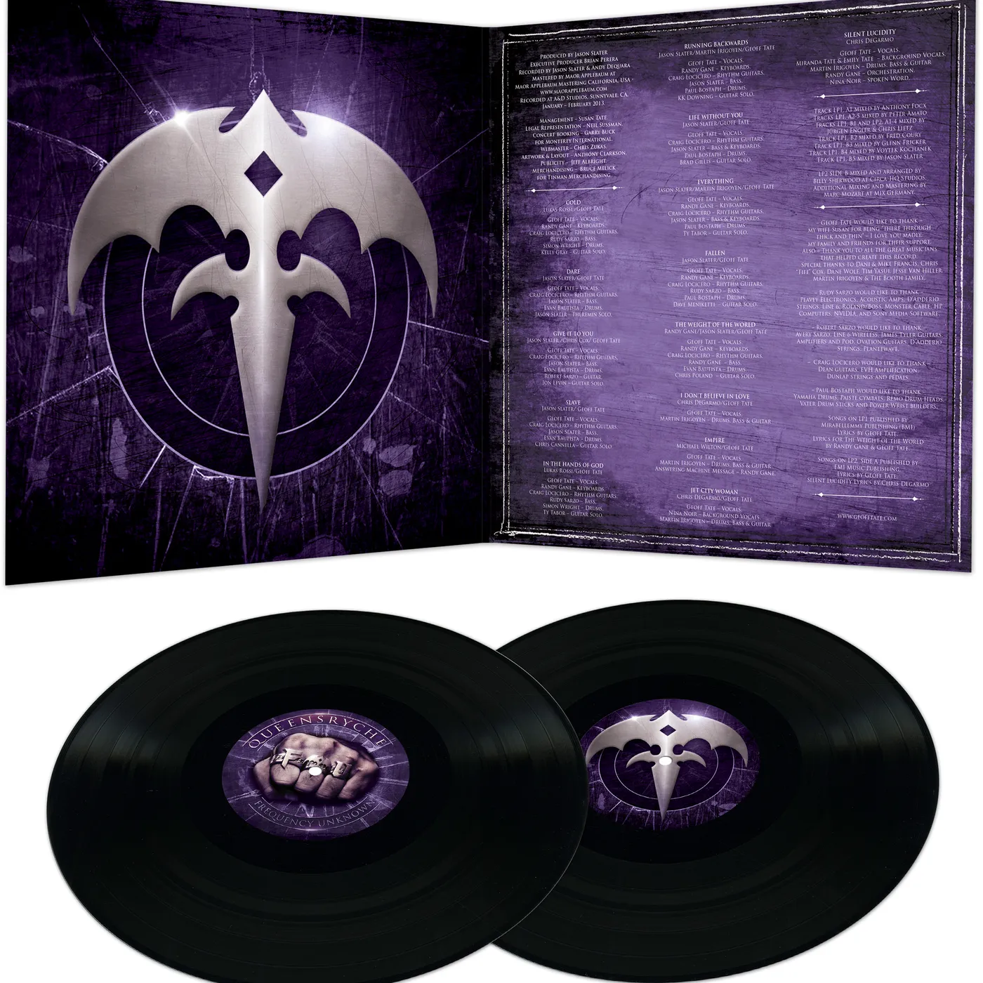 Queensrÿche FREQUENCY UNKNOWN (DELUXE) Vinyl Record