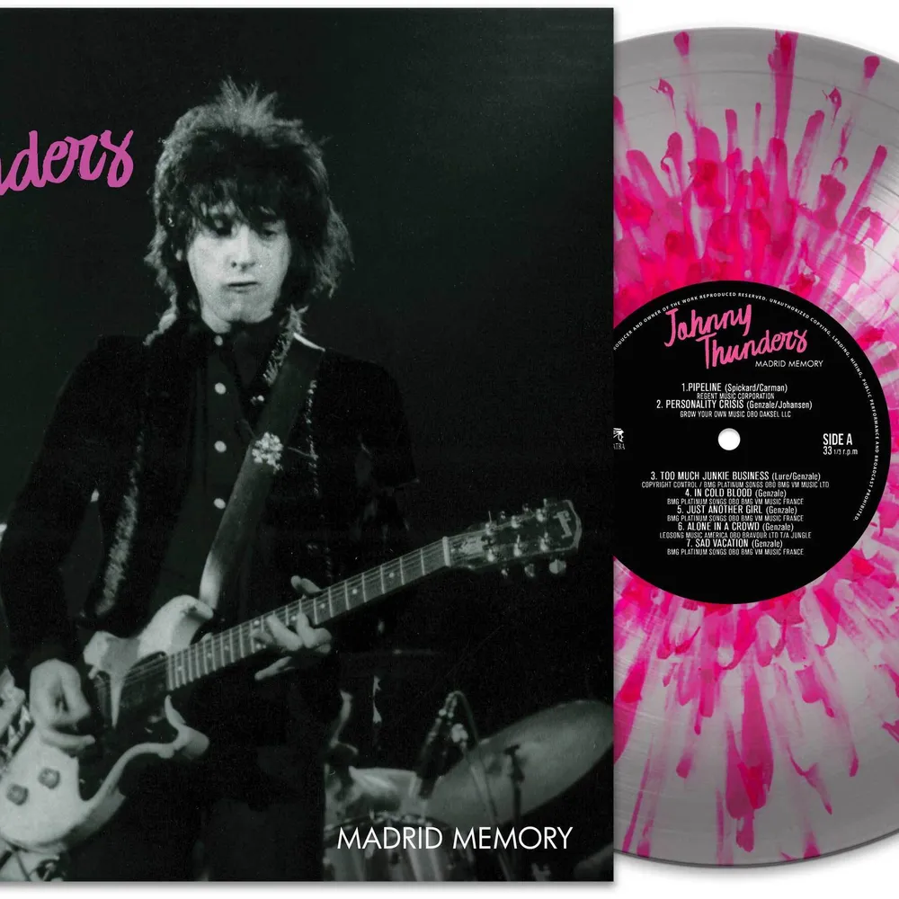 Johnny Thunders SION 写真集&本セット５冊 Johnny Thunders SION 写真集&本セット5冊 Johnny Thunders