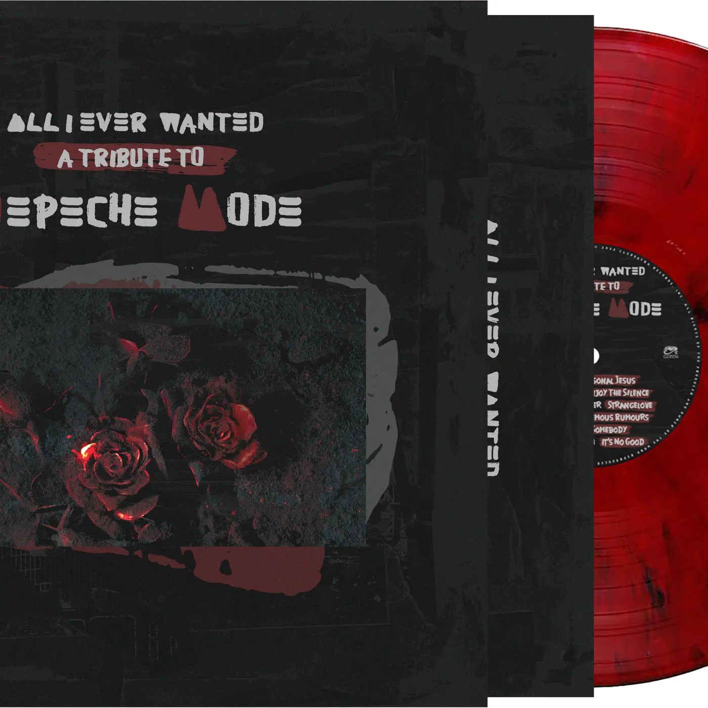 ALL I EVER WANTED - TRIBUTE TO DEPECHE MODE / VAR Vinyl Record