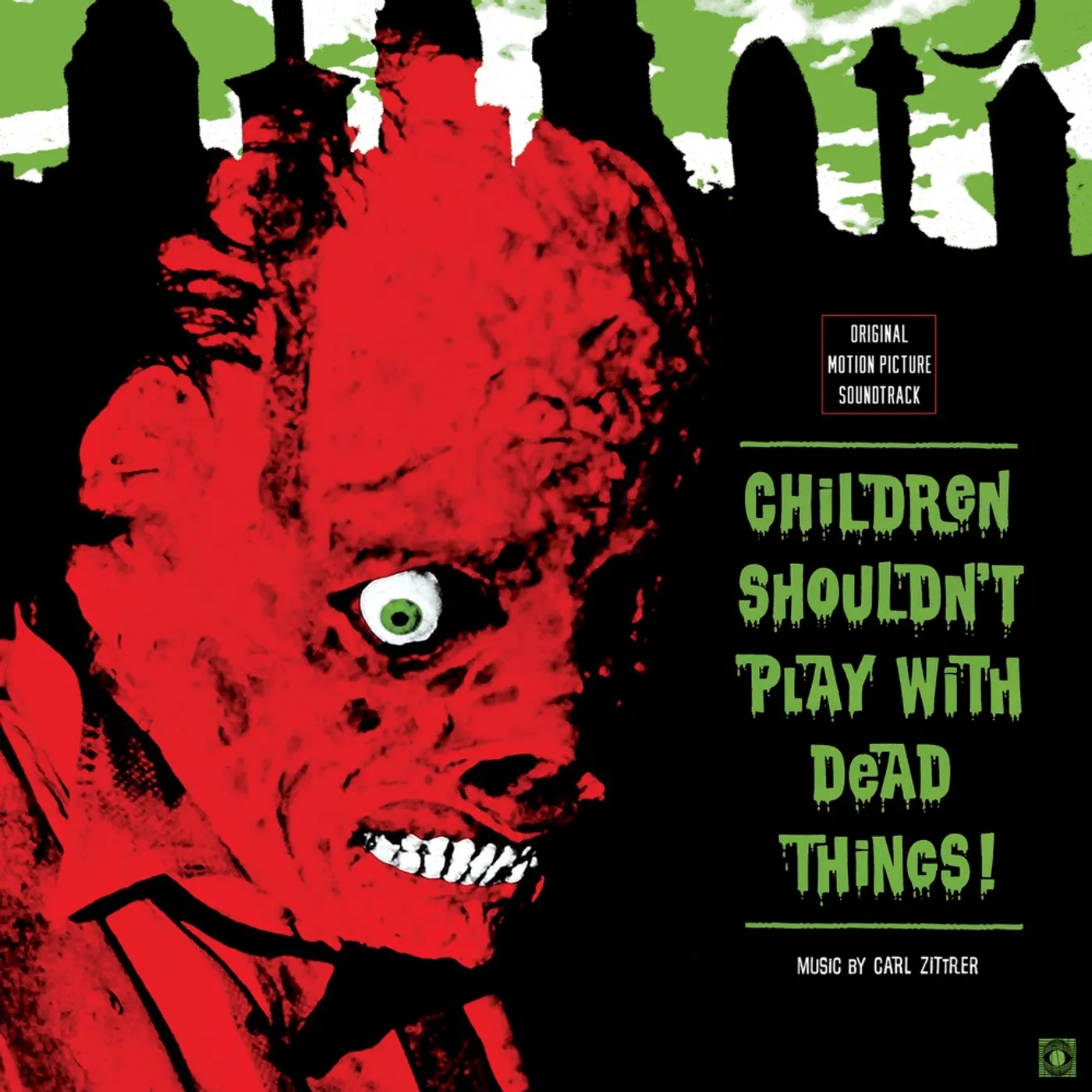 Carl Zittrer Children Shouldn't Play With Dead Things Vinyl Record