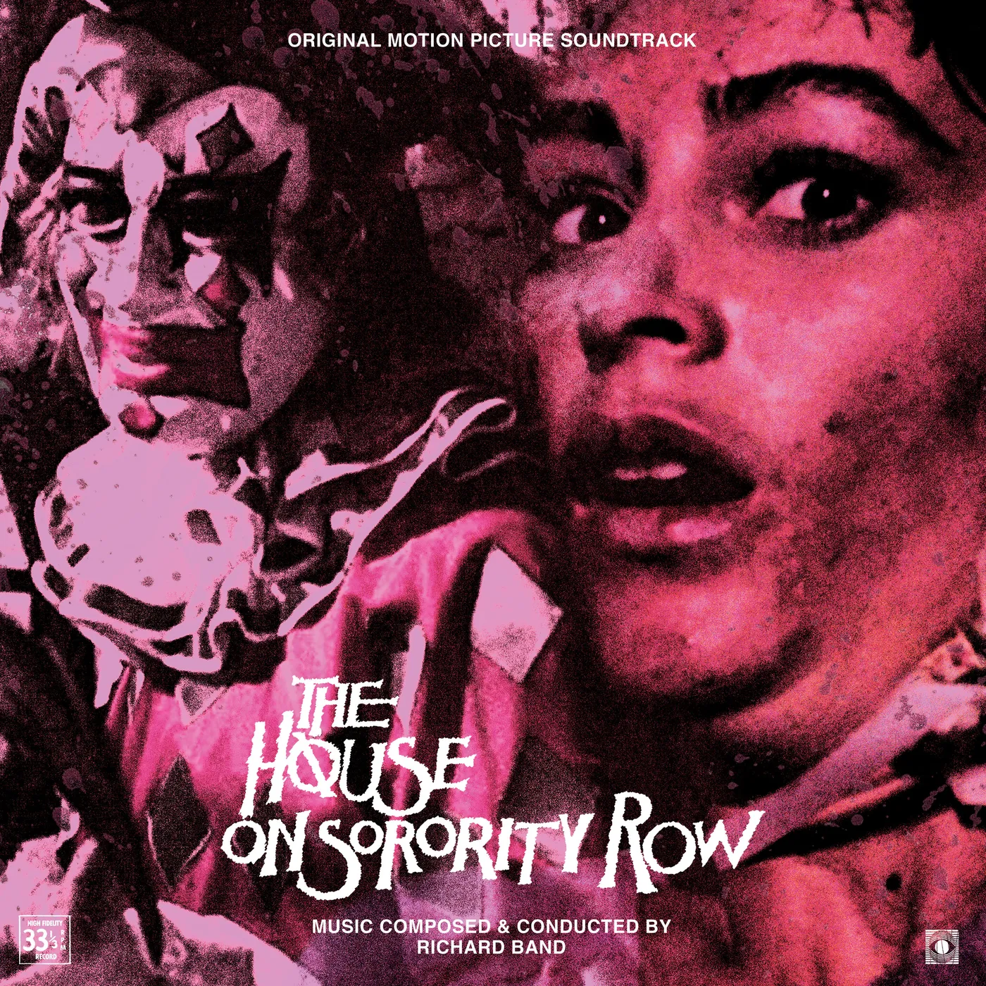 Richard Band HOUSE ON SORORITY ROW Original Soundtrack Vinyl Record