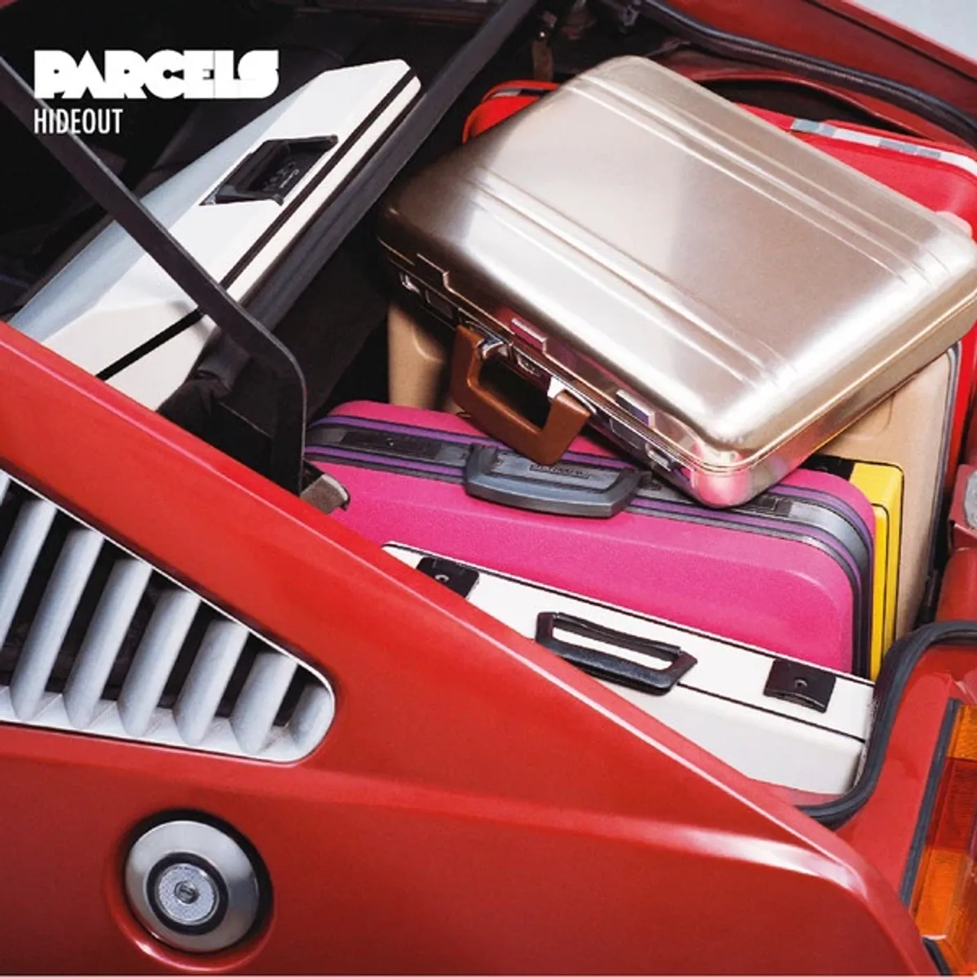 Parcels Hideout Vinyl Record