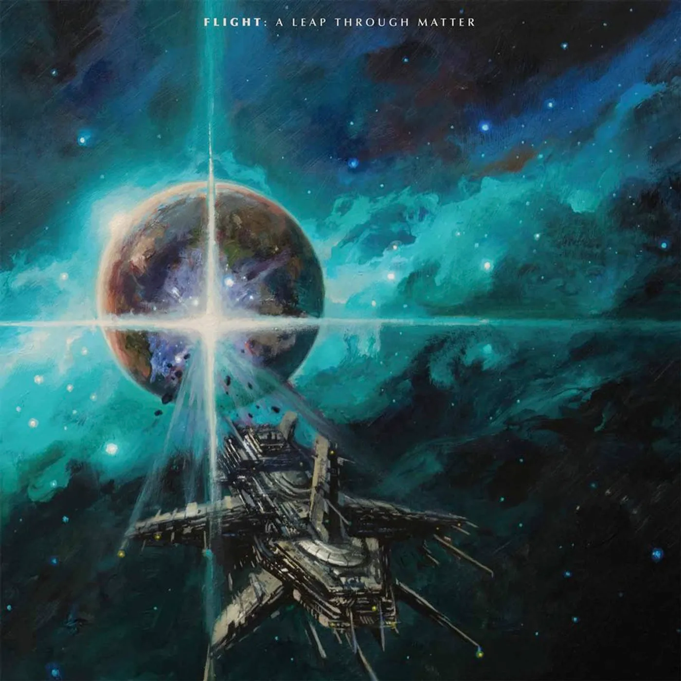 Flight Leap Through Matter Vinyl Record