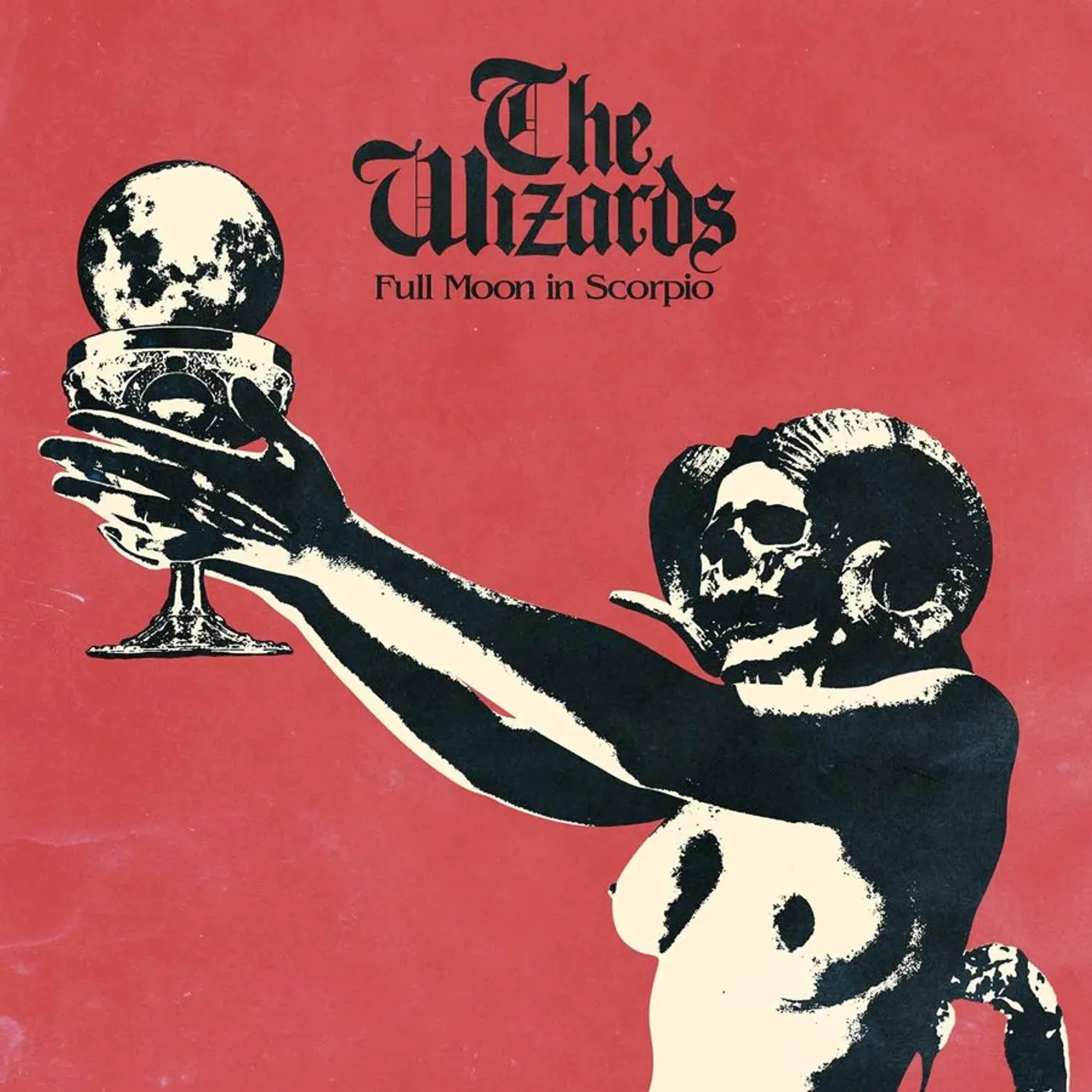 The Wizards Full Moon In Scorpio Vinyl Record