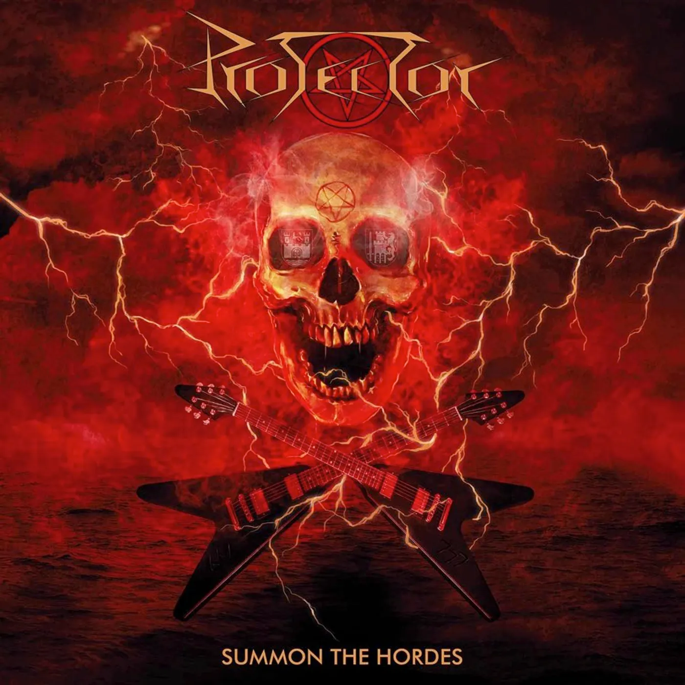 Protector Summon The Hordes Vinyl Record