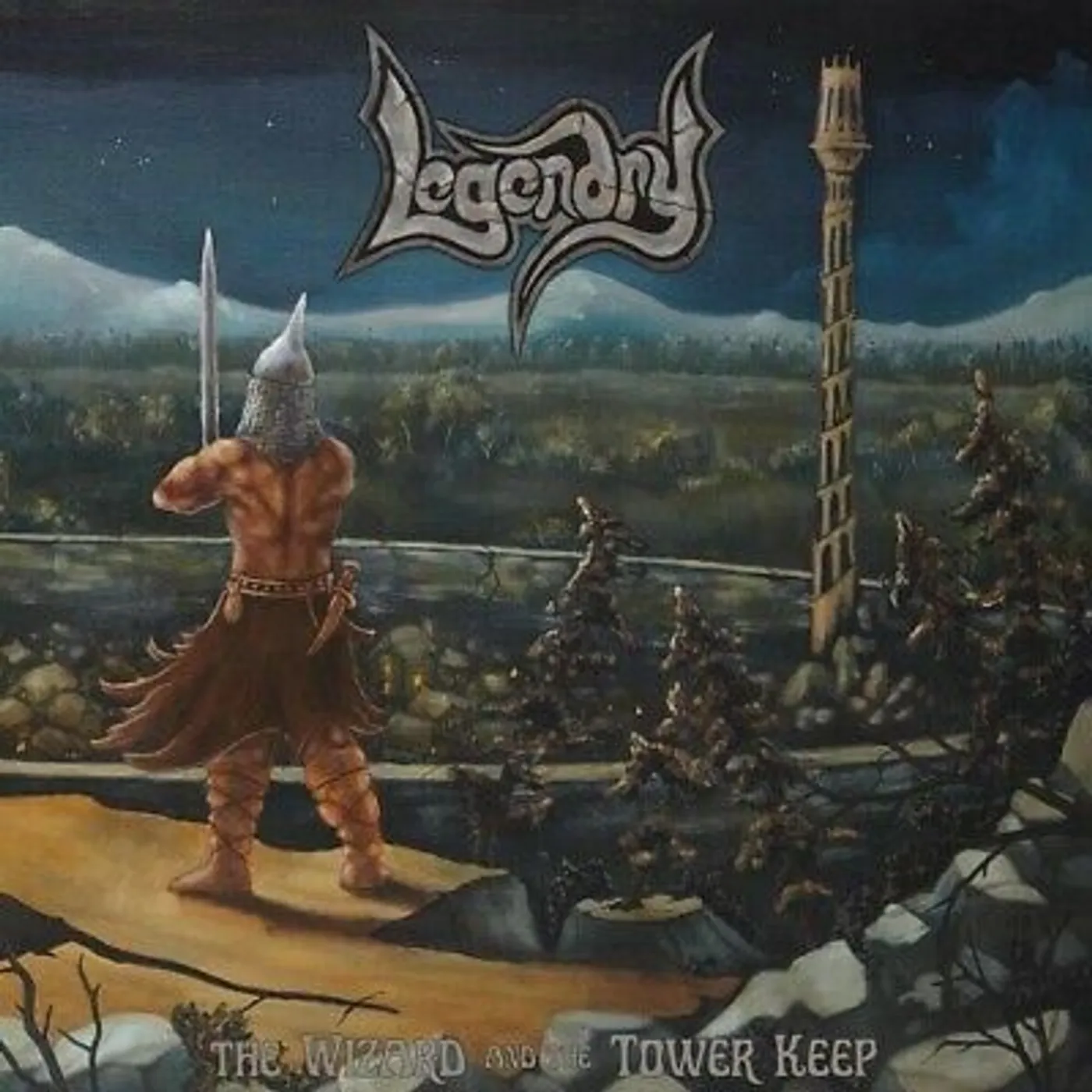 Legendry Wizard & The Tower Keep Vinyl Record