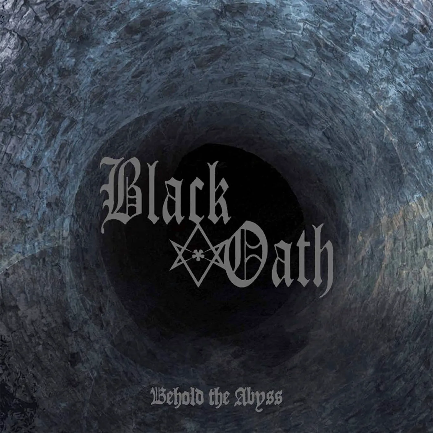Black Oath Behold The Abyss Vinyl Record