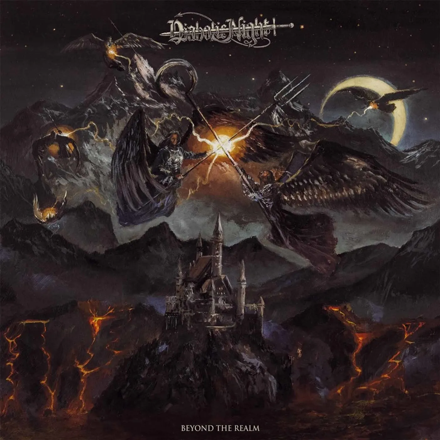 Diabolic Night Beyond the realm Vinyl Record