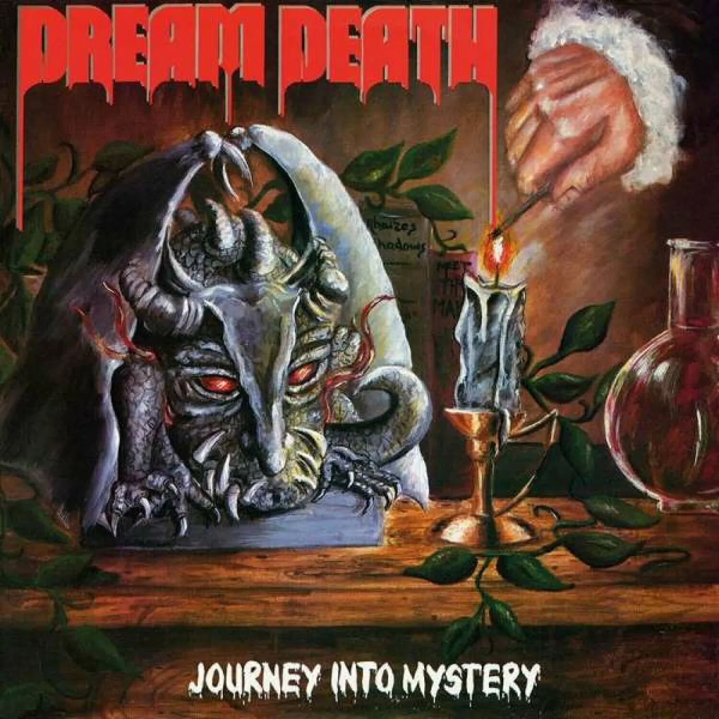Dream Death Journey Into Mystery (Green/White & Red Vinyl Record