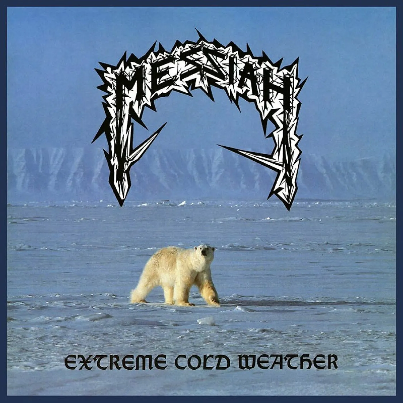 MESIAH Extreme Cold Weather (Splatter Vinyl) Vinyl Record