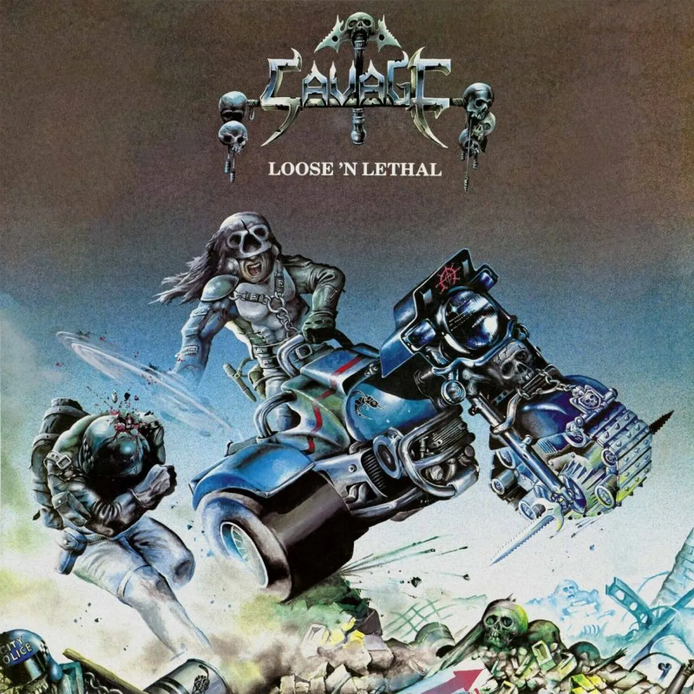 Savage Loose 'n Lethal Vinyl Record