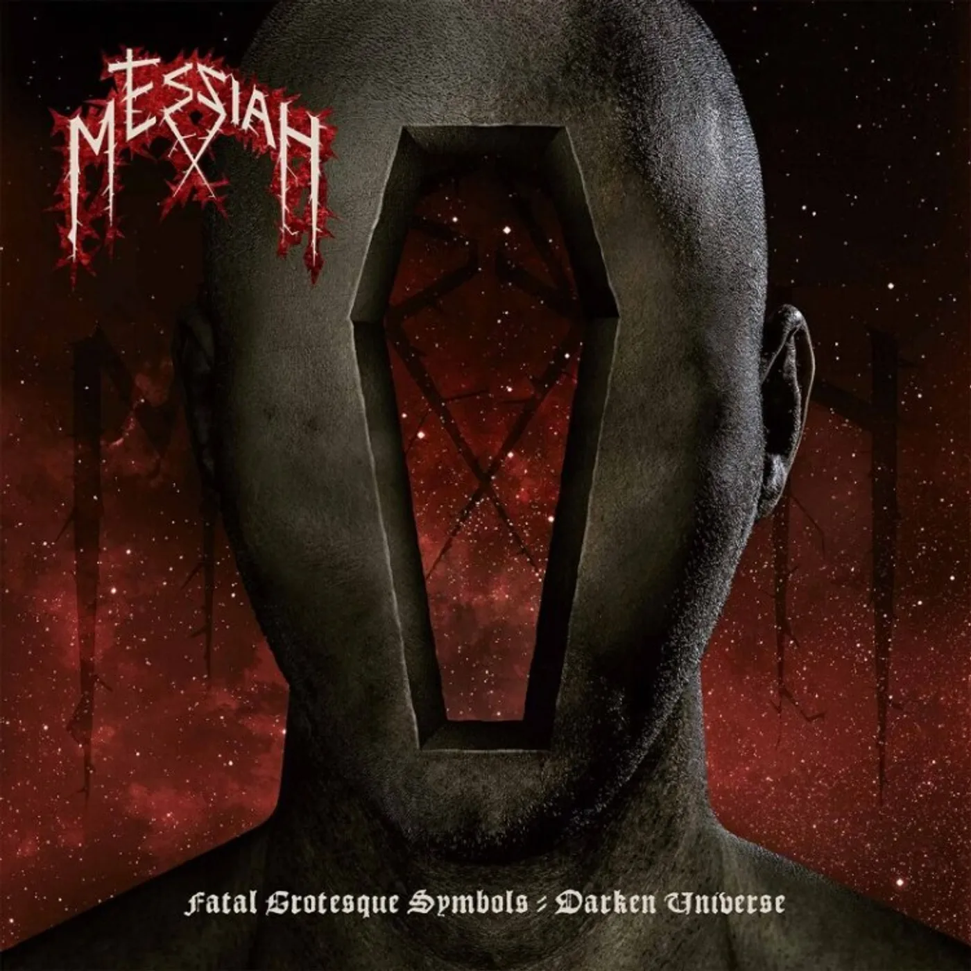 Messiah Fatal Grotesque Symbols (White & Red Spl Vinyl Record