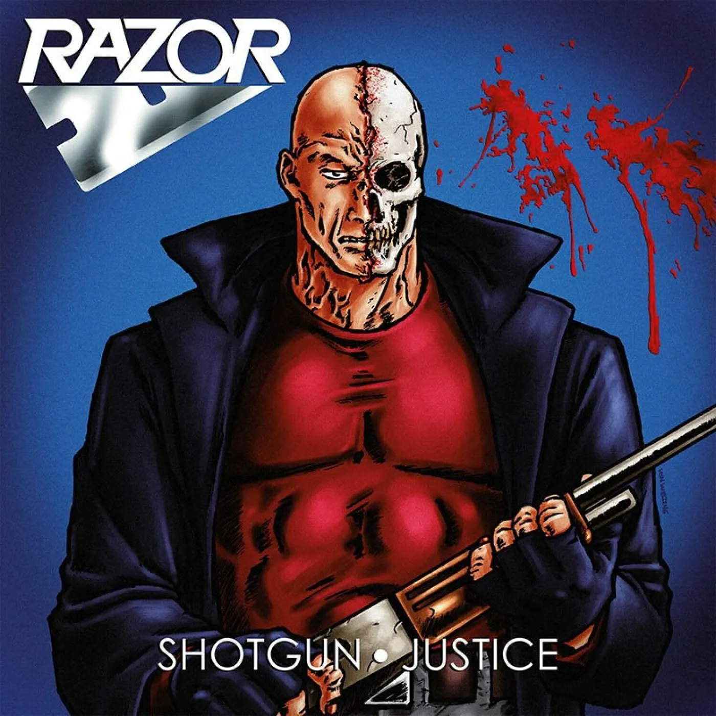 Razor Shotgun Justice Vinyl Record