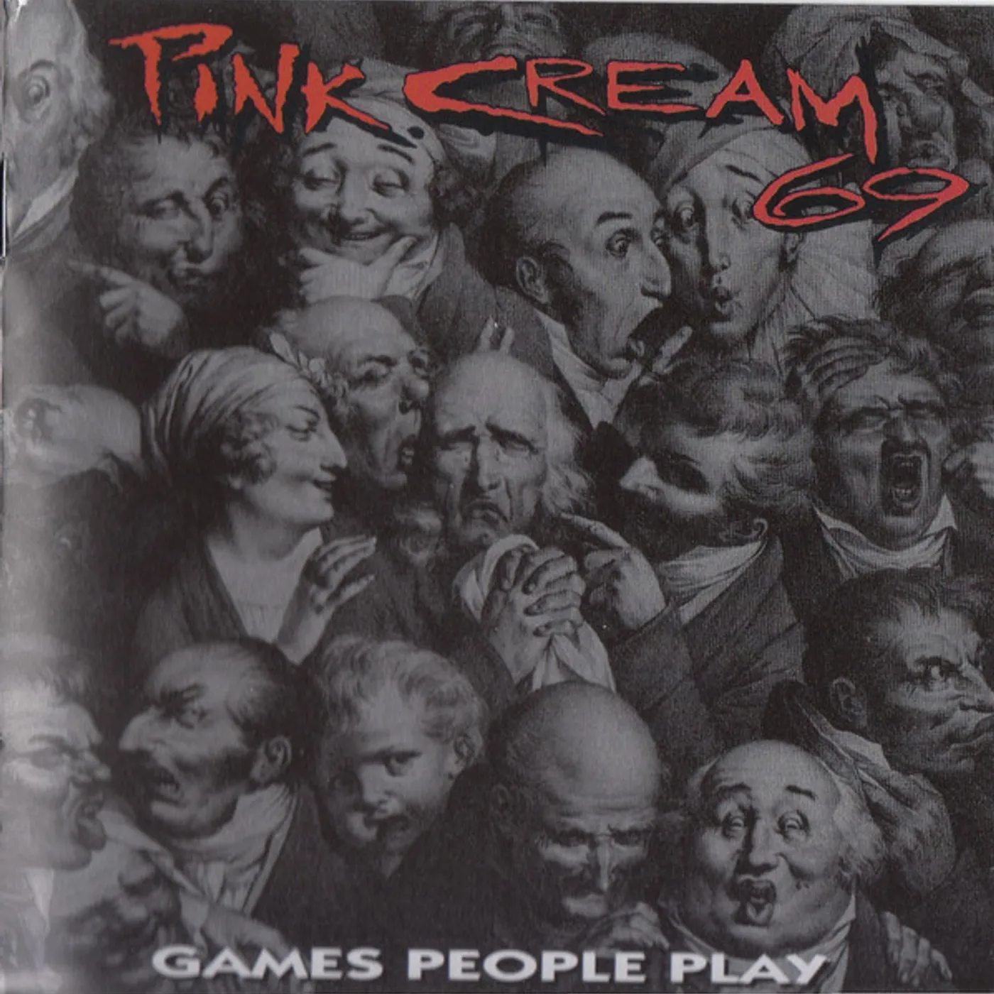Pink Cream 69 Games People Play (Pink Vinyl) Vinyl Record