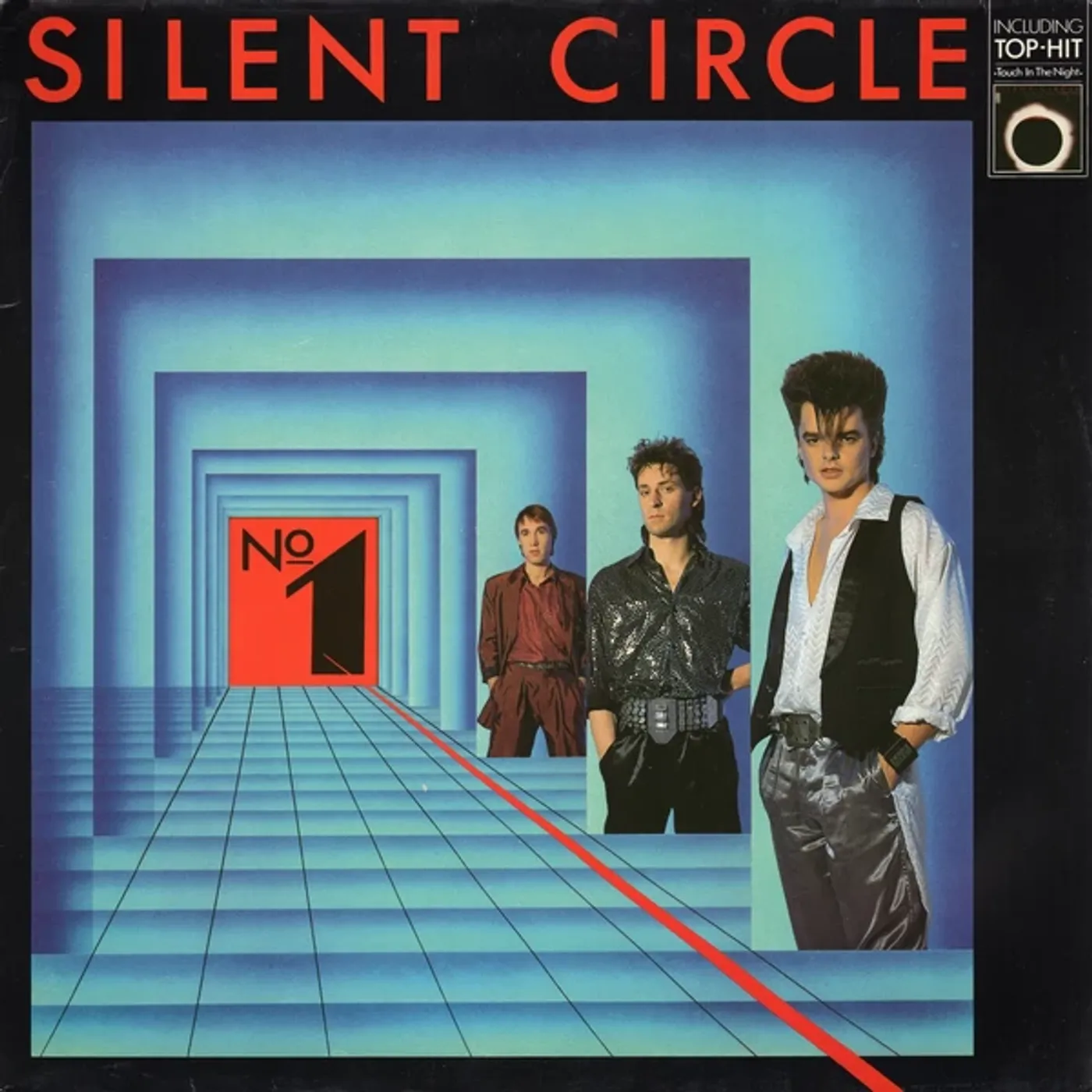 Silent Circle No. 1 (Blue Vinyl) Vinyl Record