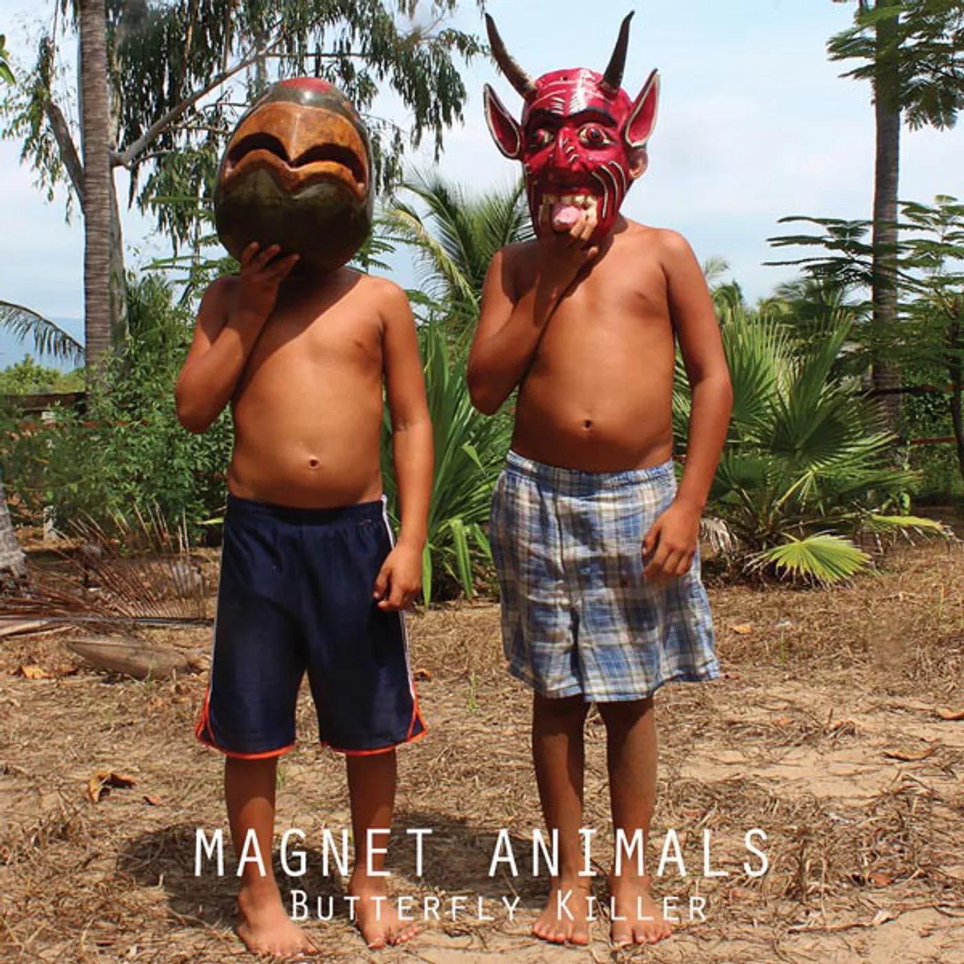 Magnet Animals Butterfly Killer Vinyl Record