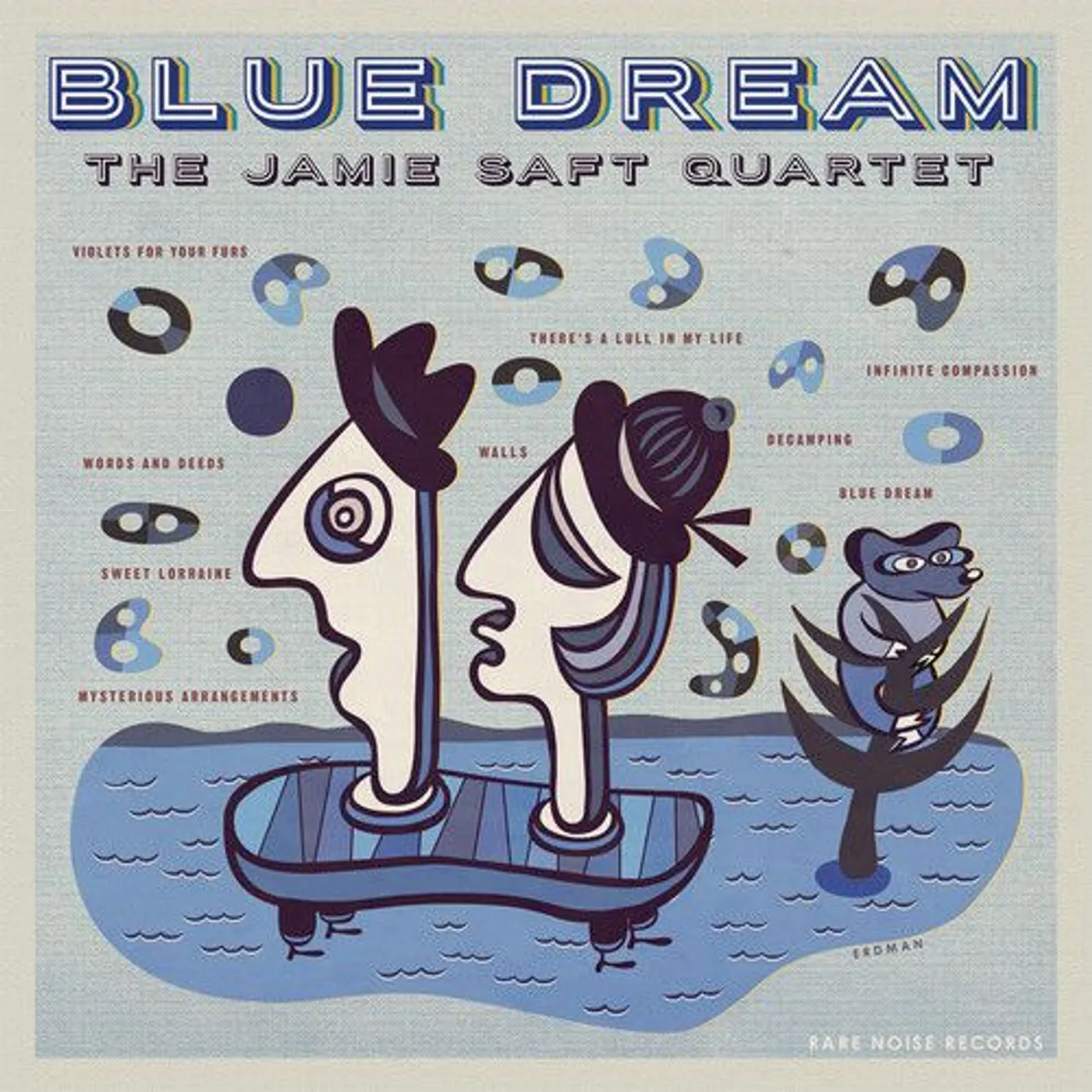 Jamie Saft Blue Dream Vinyl Record