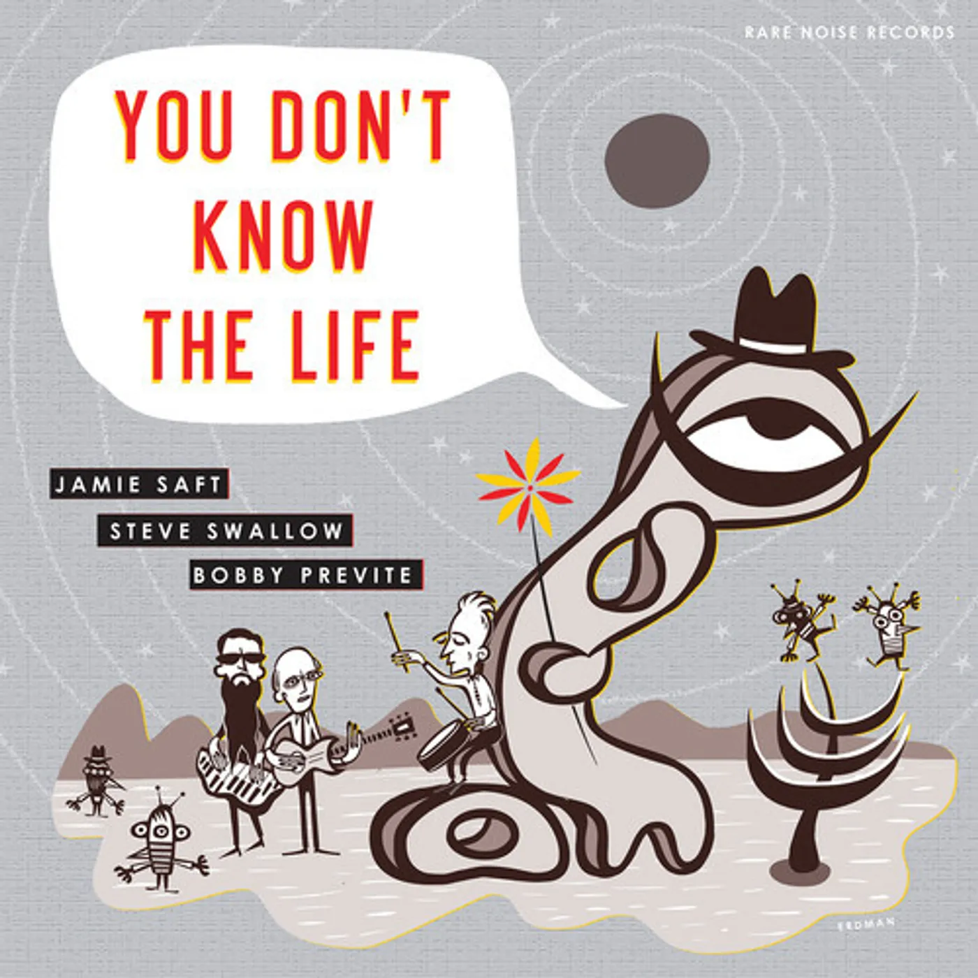 Jamie Saft You Don't Know The Life Vinyl Record