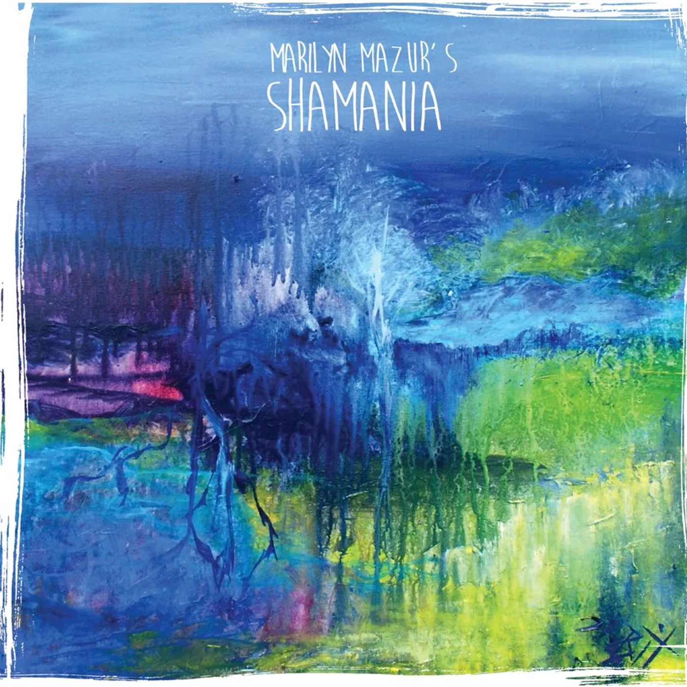 Marilyn Mazur Shamania Vinyl Record