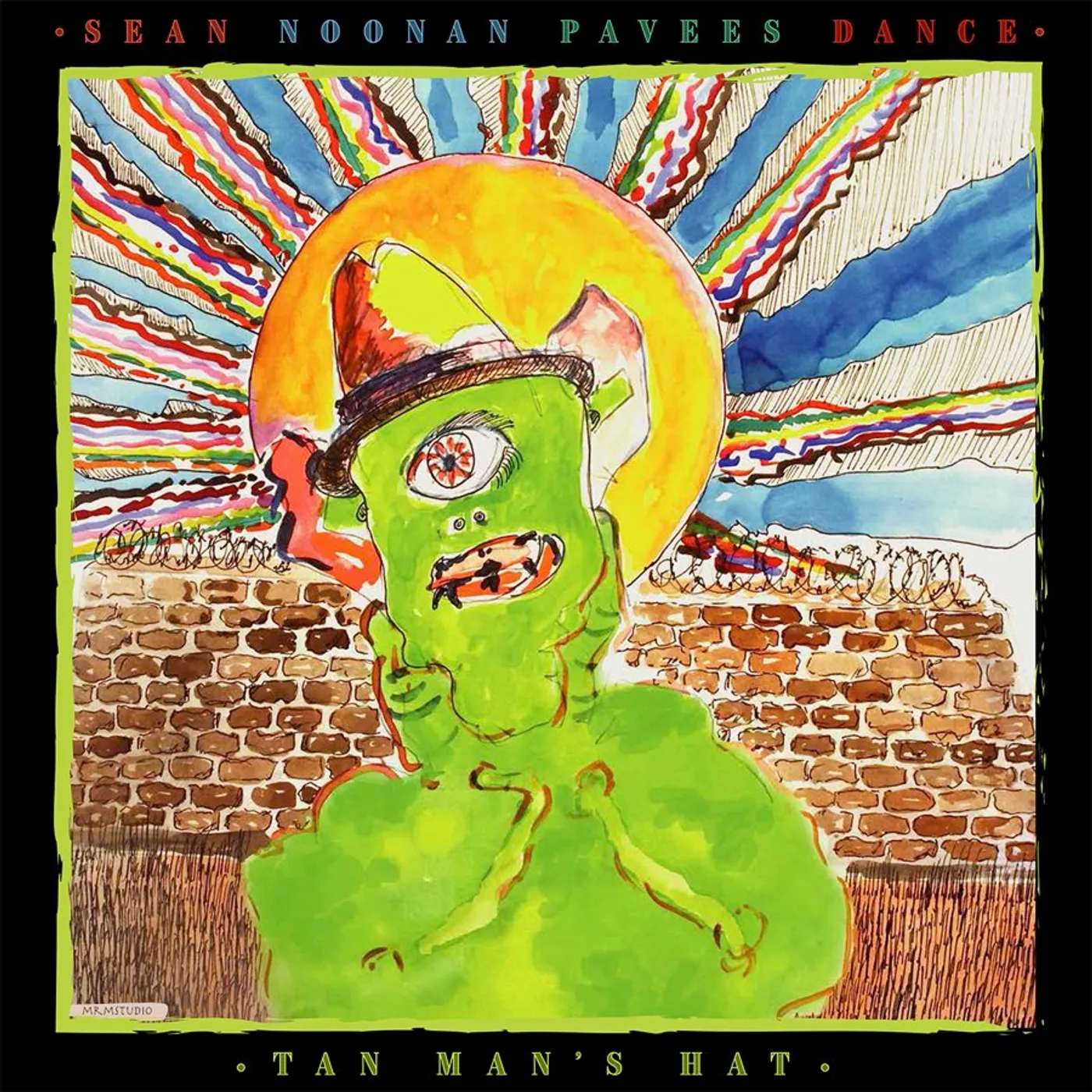 Sean Noonan Pavees Dance Tan Man's Hat Vinyl Record