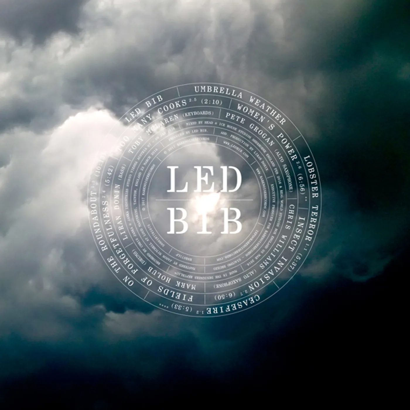 Led Bib Umbrella Weather Vinyl Record