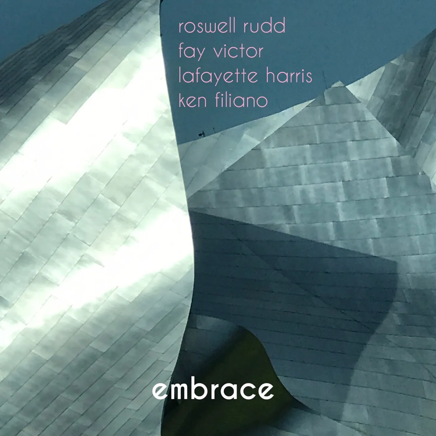 Roswell Rudd Embrace Vinyl Record