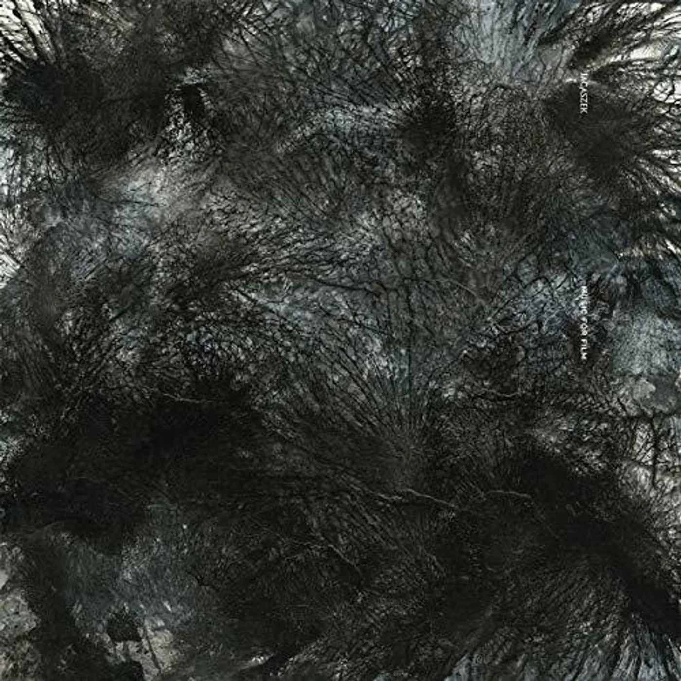 Jacaszek MUSIC FOR FILM (PALE BLUE VOID VINYL) Vinyl Record