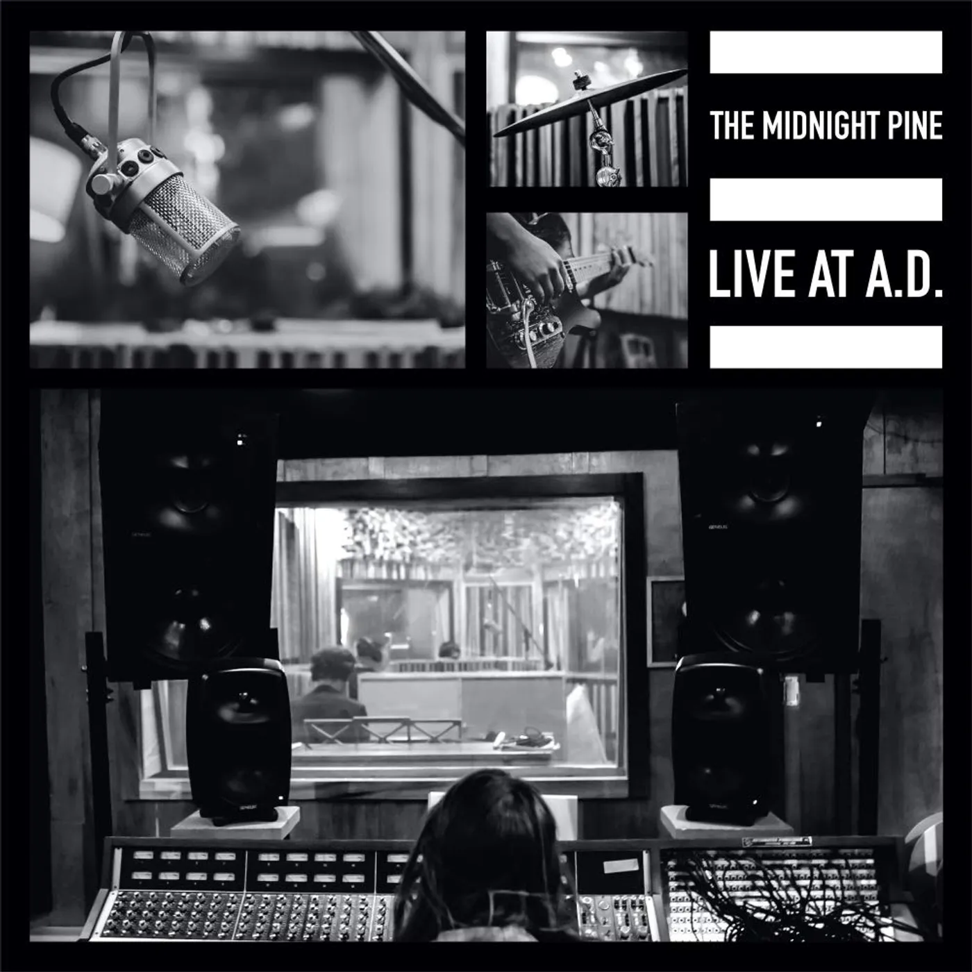 The Midnight Pine Live At A.D. Vinyl Record