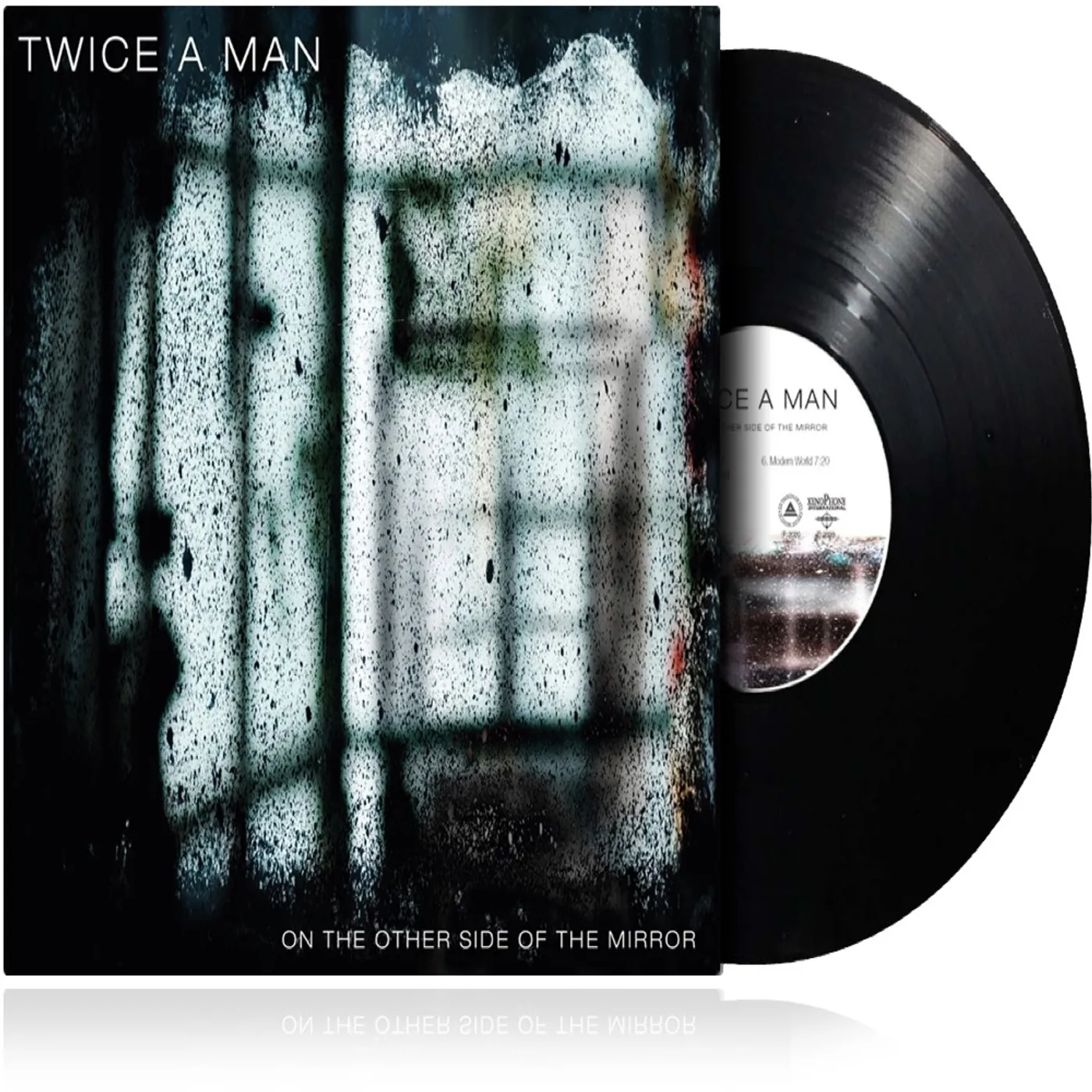 Twice A Man On The Other Side Of The Mirror Vinyl Record