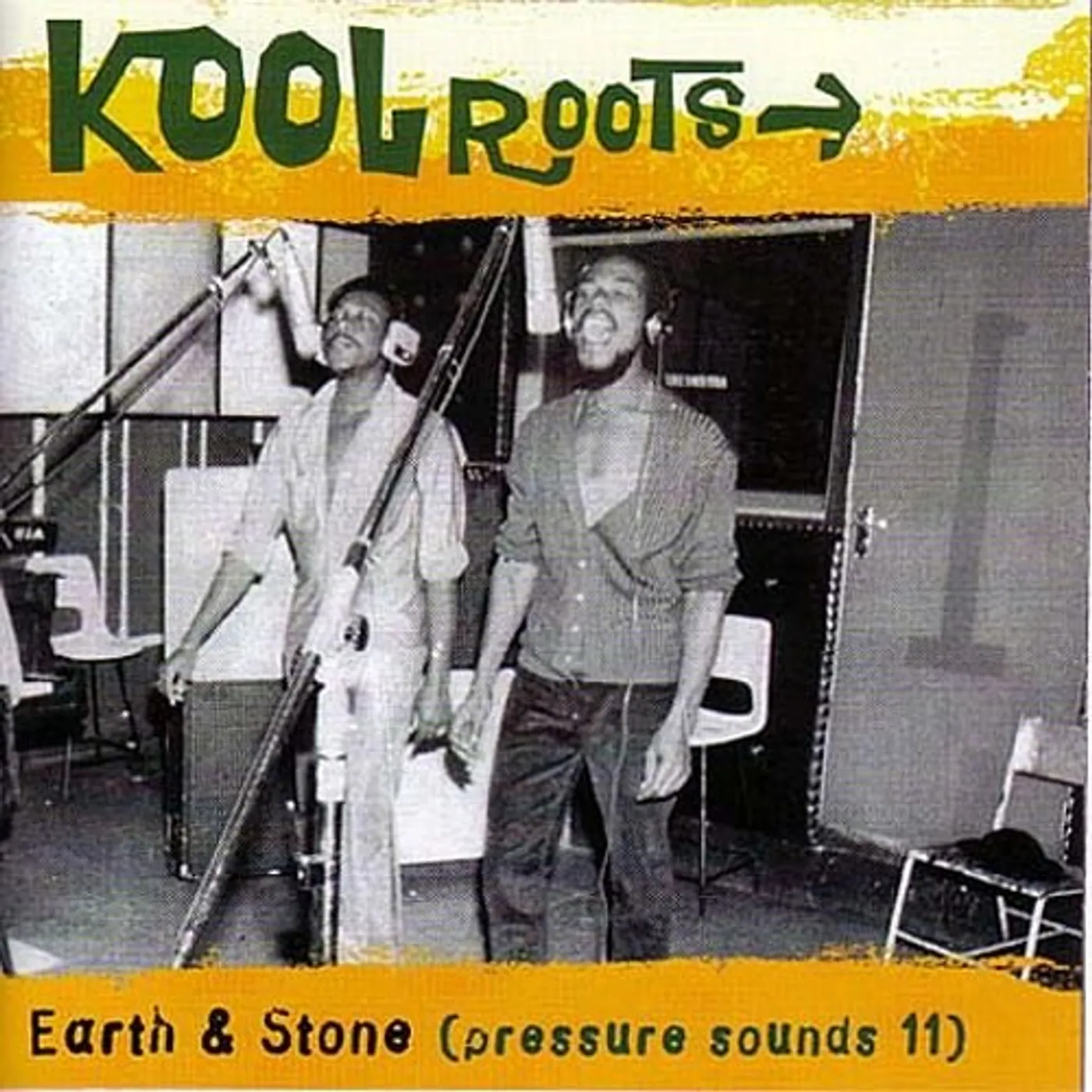 Earth & Stone Kool Roots Vinyl Record