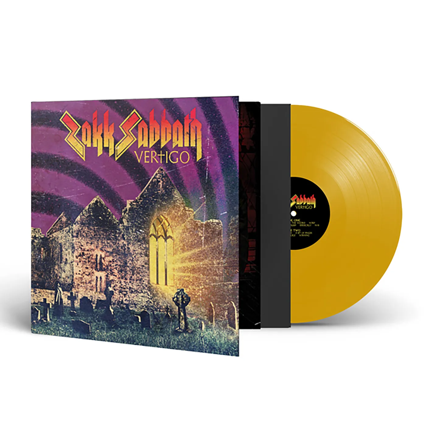 Zakk Sabbath VERTIGO Vinyl Record