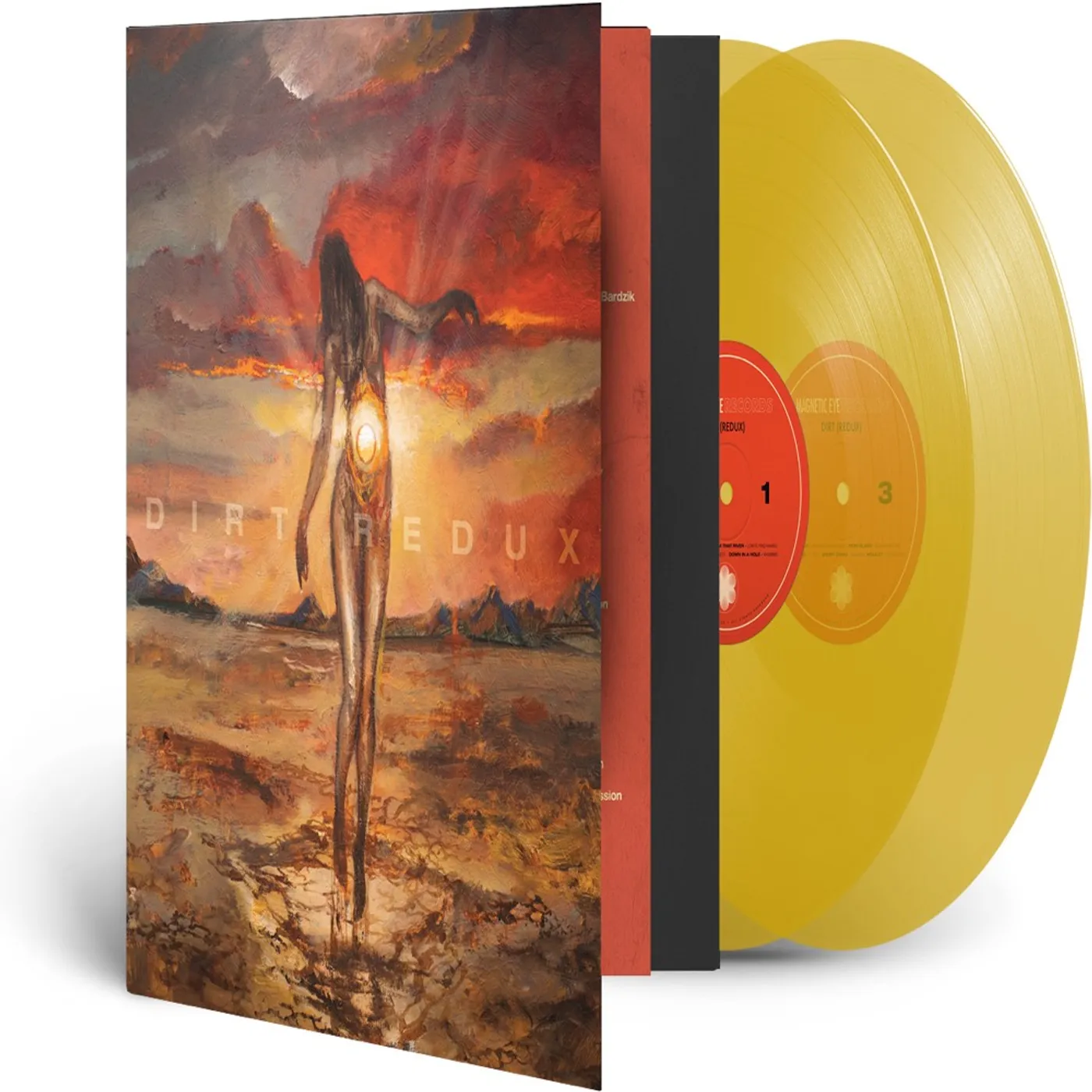 Dirt / Various DIRT (REDUX) / VARIOUS (YELLOW VINYL) Vinyl Record